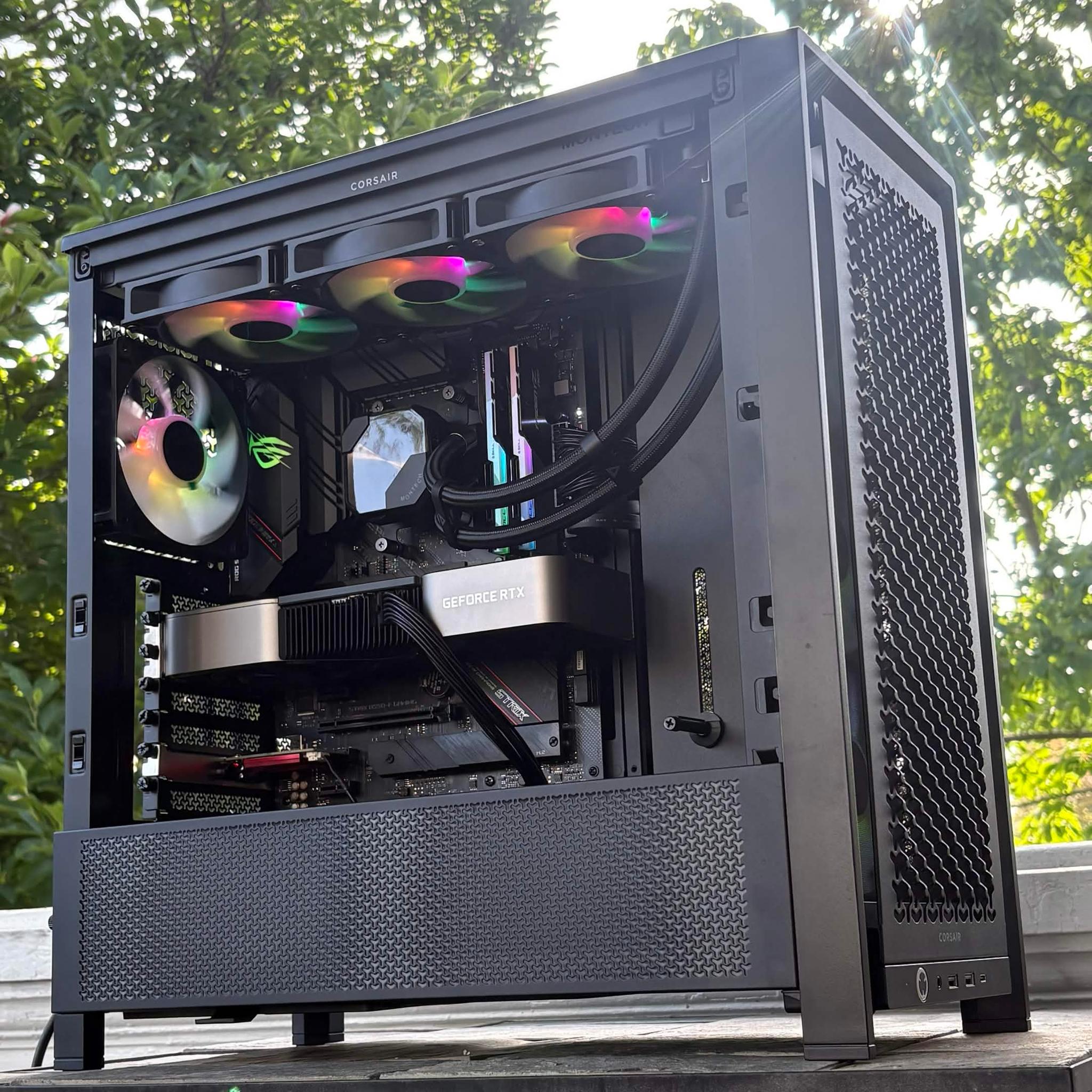 Black Cat Customs Nightfang | Ryzen 7 5800X | RTX 3080 Ti Founders Edition | 32GB DDR4 | 1TB NVMe