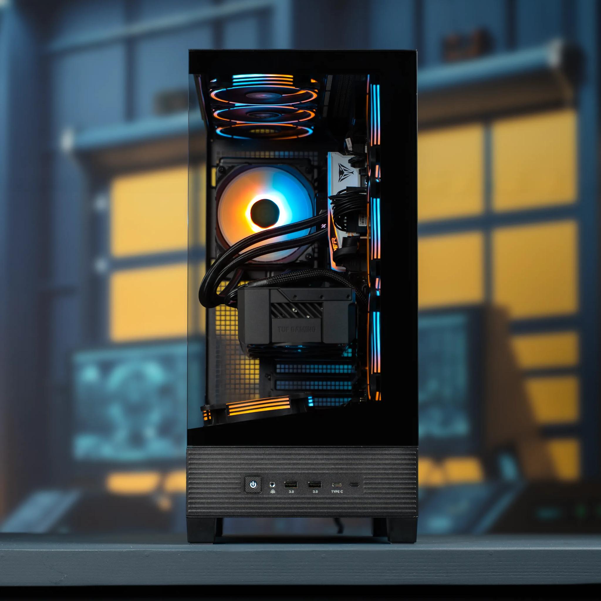 “Darcware ATF” RTX 5070 Ti Intel Core i9 14900K 32GB 2TB Windows 11 Workstation Gaming PC