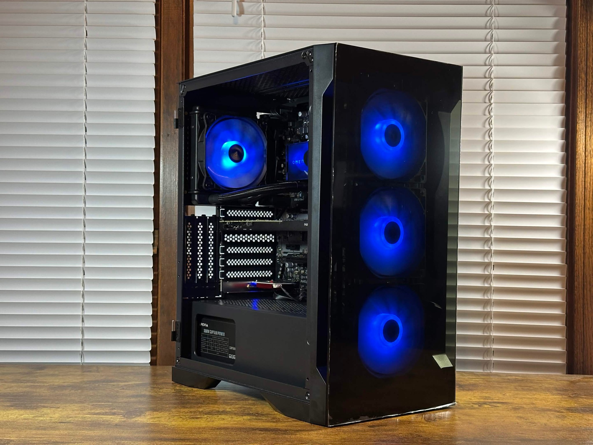 Nvidia P4000 8GB | Intel i5 8500 | 16GB DDR4 | 500GB SSD | Win11 | WIFI | 1080P Budget Gaming PC
