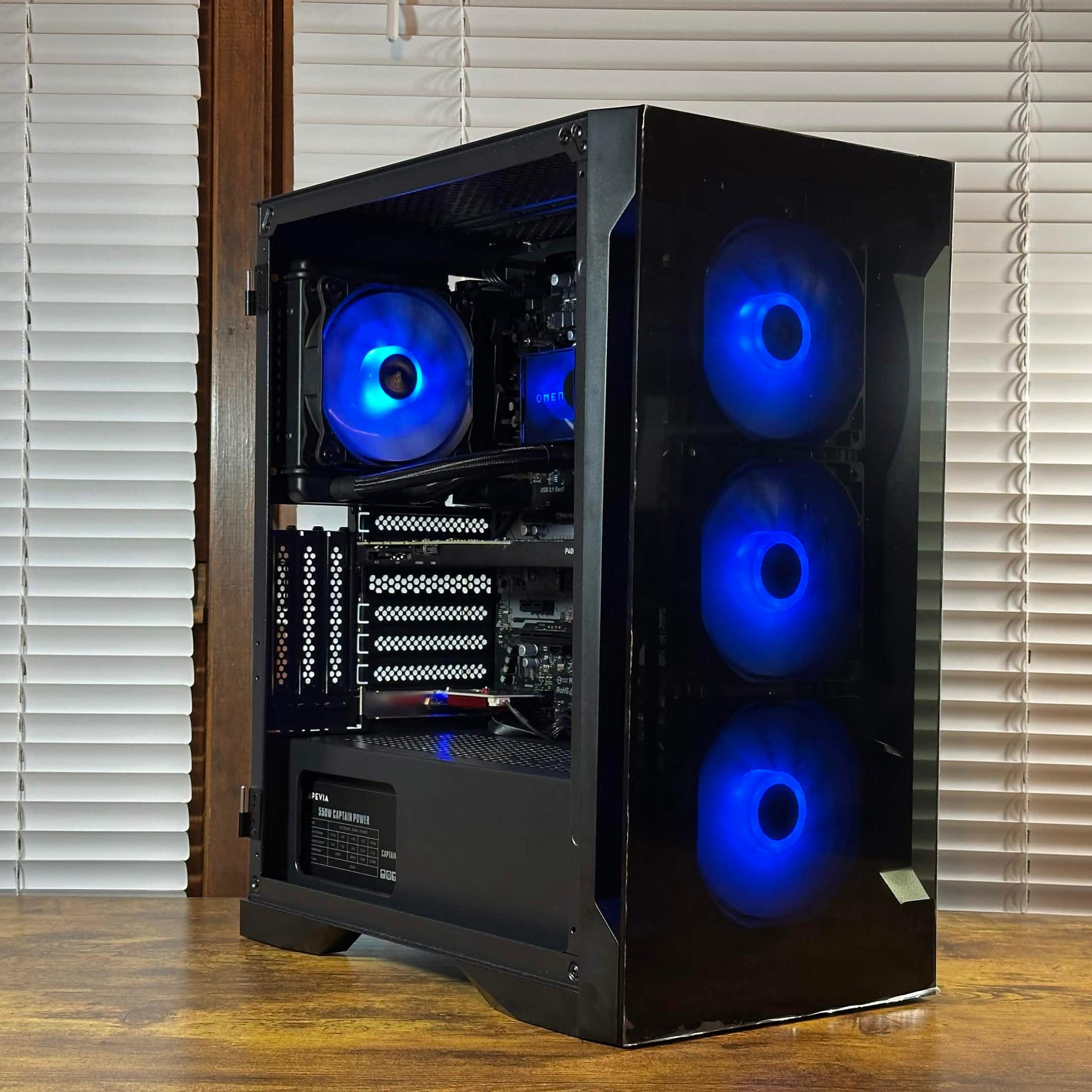 Nvidia P4000 8GB | Intel i5 8500 | 16GB DDR4 | 500GB SSD | Win11
