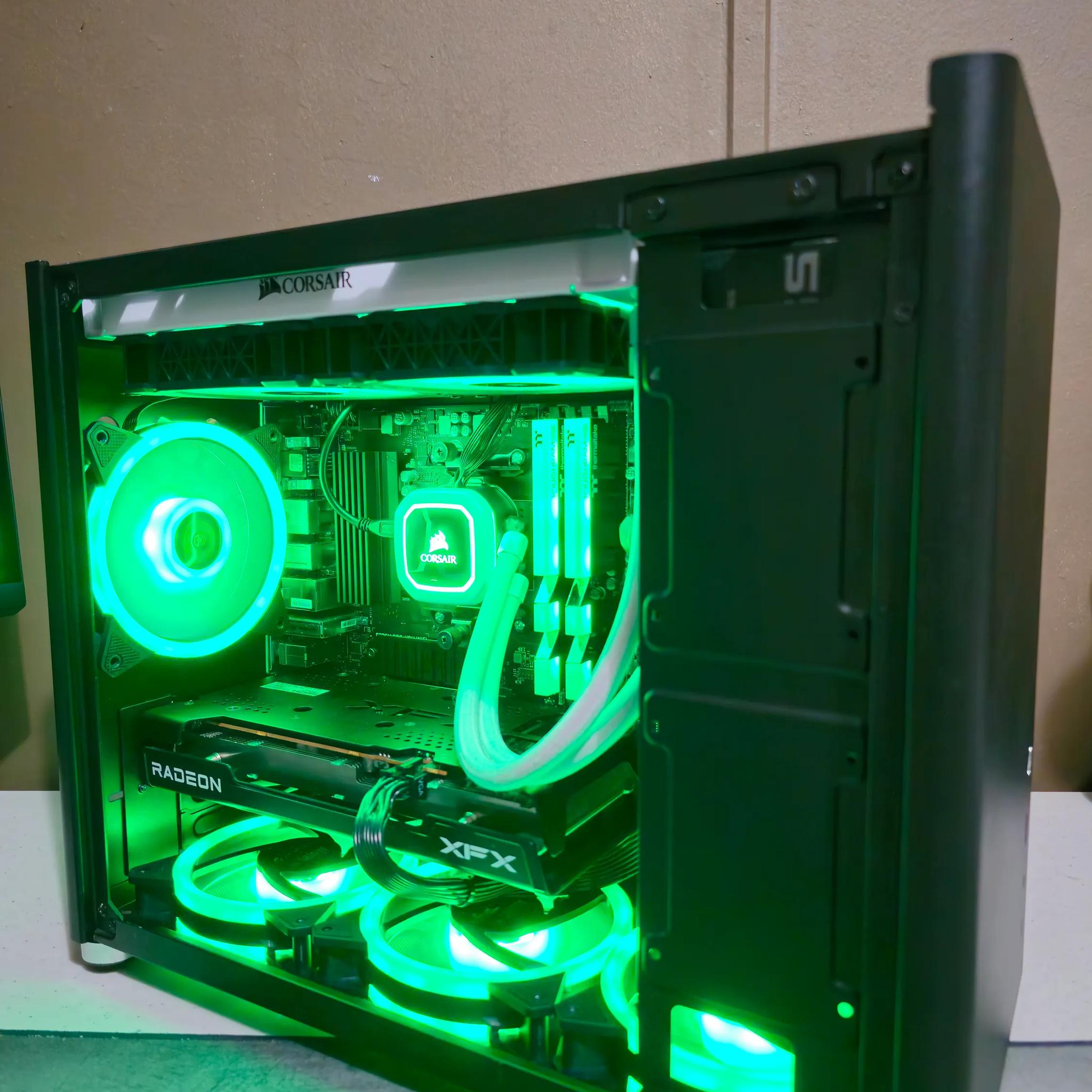 Ryzen 5 3600, RX 6600 Gaming PC