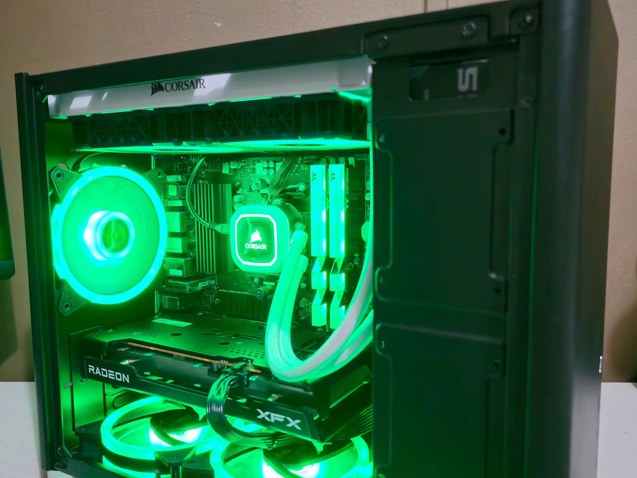 Ryzen 5 3600, RX 6600 Gaming PC