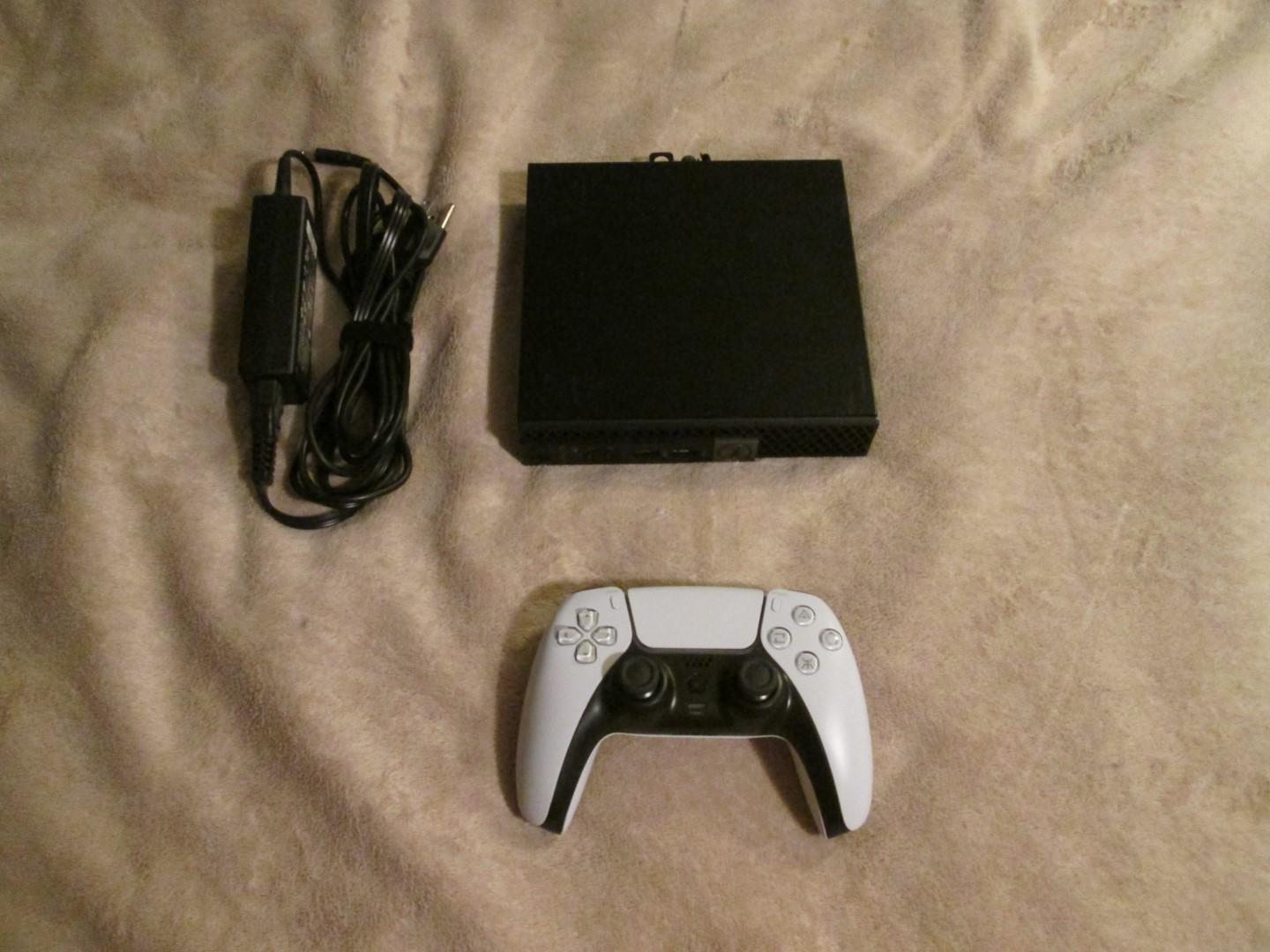 Dell Micro PC Retro Gaming Center With Controller