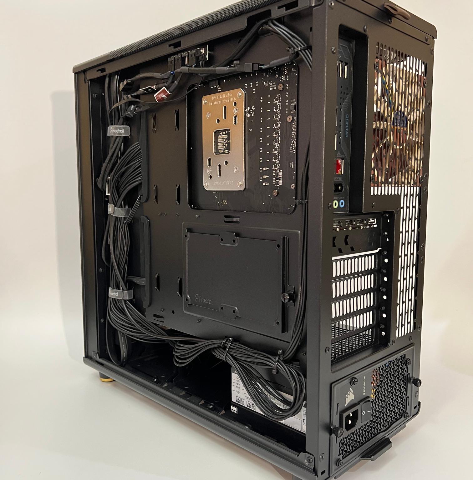Radeon RX 9070 XT Custom Gaming PC - Ryzen 7 7800X3D, 32GB RAM, 2TB NVMe SSD