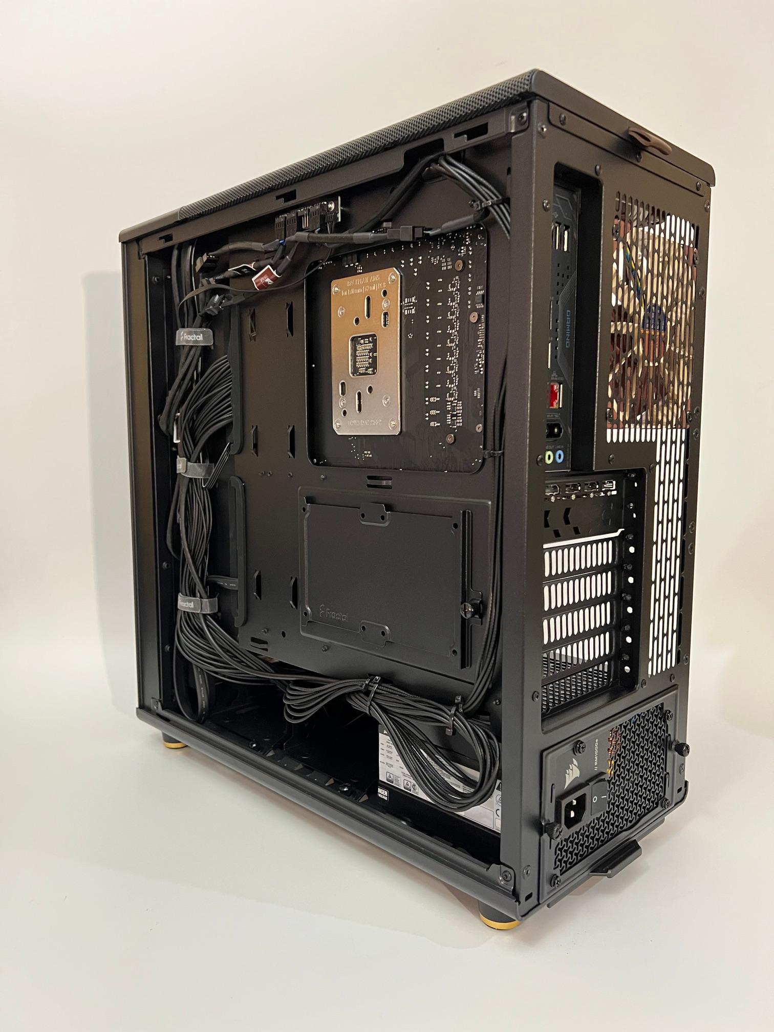 Radeon RX 9070 XT Custom Gaming PC - Ryzen 7 7800X3D, 32GB RAM, 2TB NVMe SSD