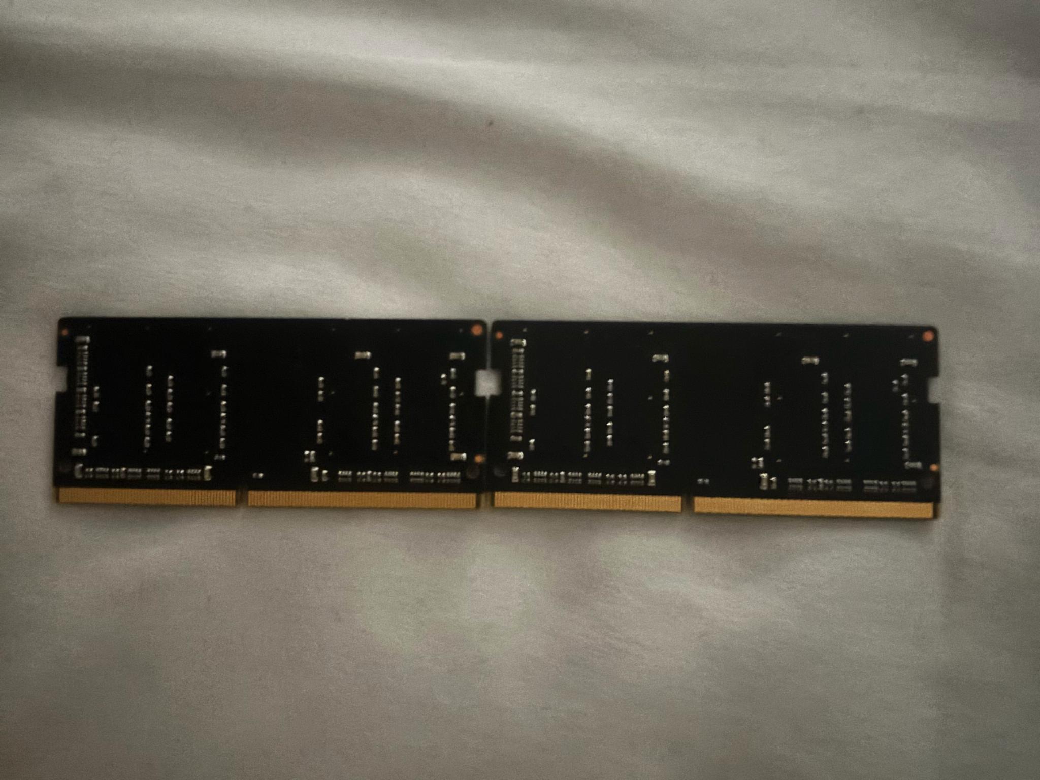Laptop ram! II ddr4 (16gb 2x8)