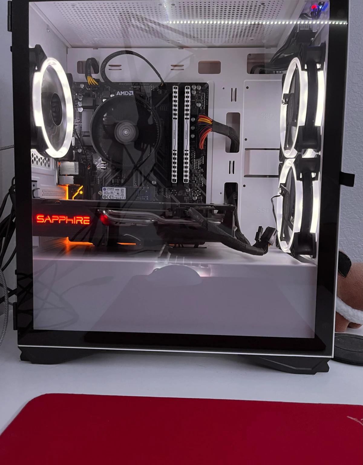 RX 5600XT | Ryzen 5 2600 Gaming PC