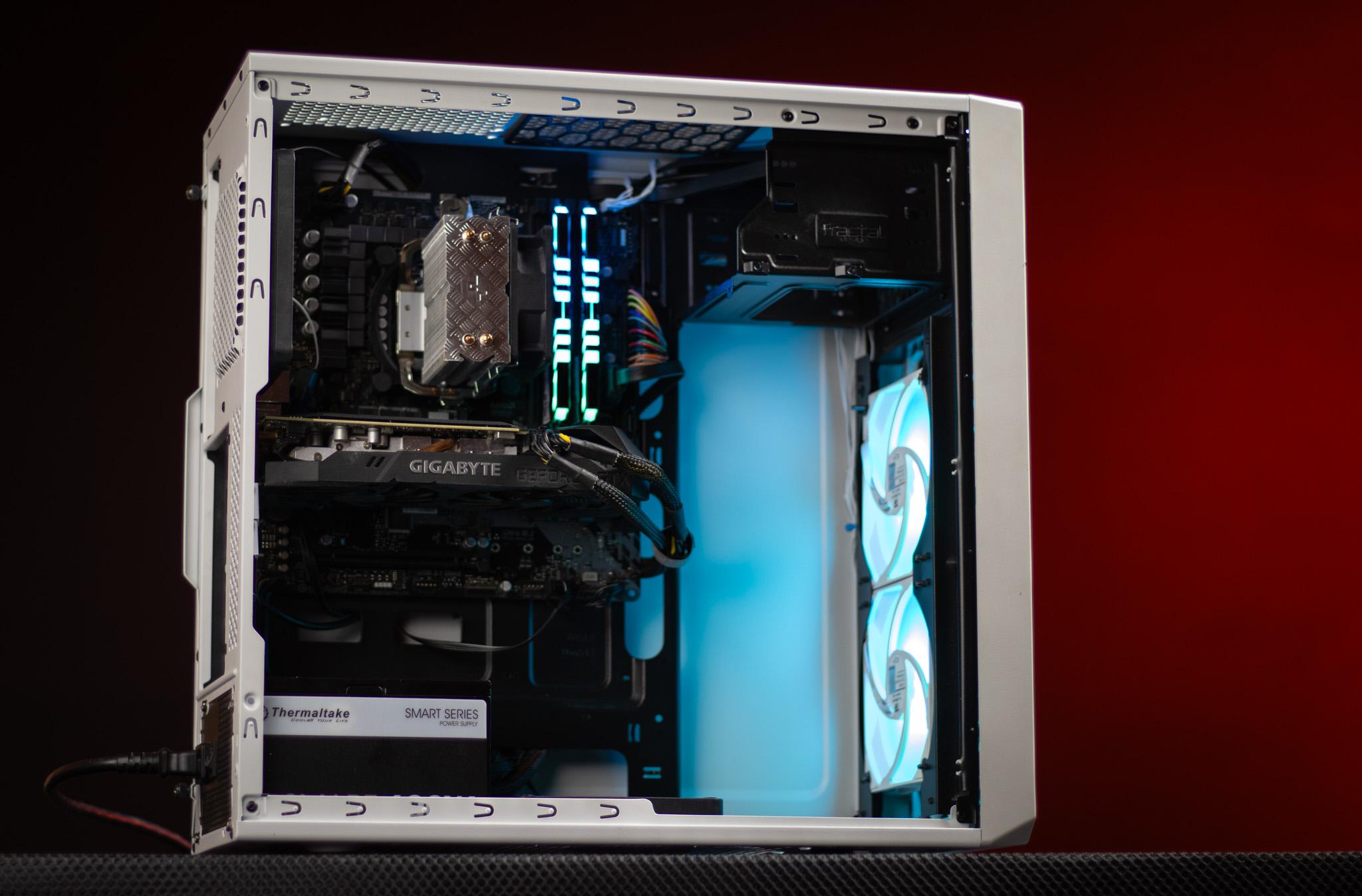 [Build Used] GTX 1660 i5 8600 32GB Windows 11 800GB Gaming PC