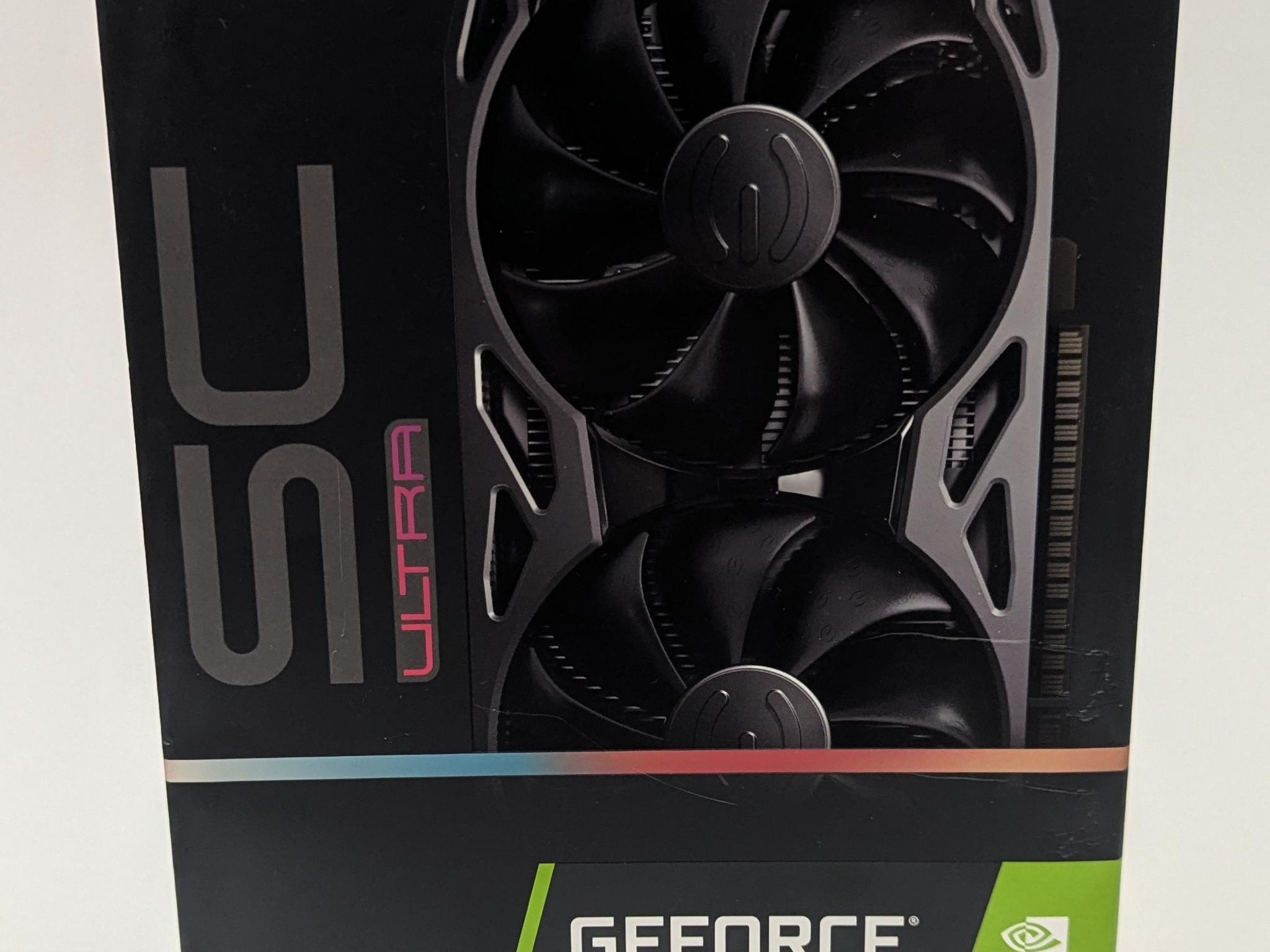 EVGA SC ULTRA GAMING GeForce GTX 1660