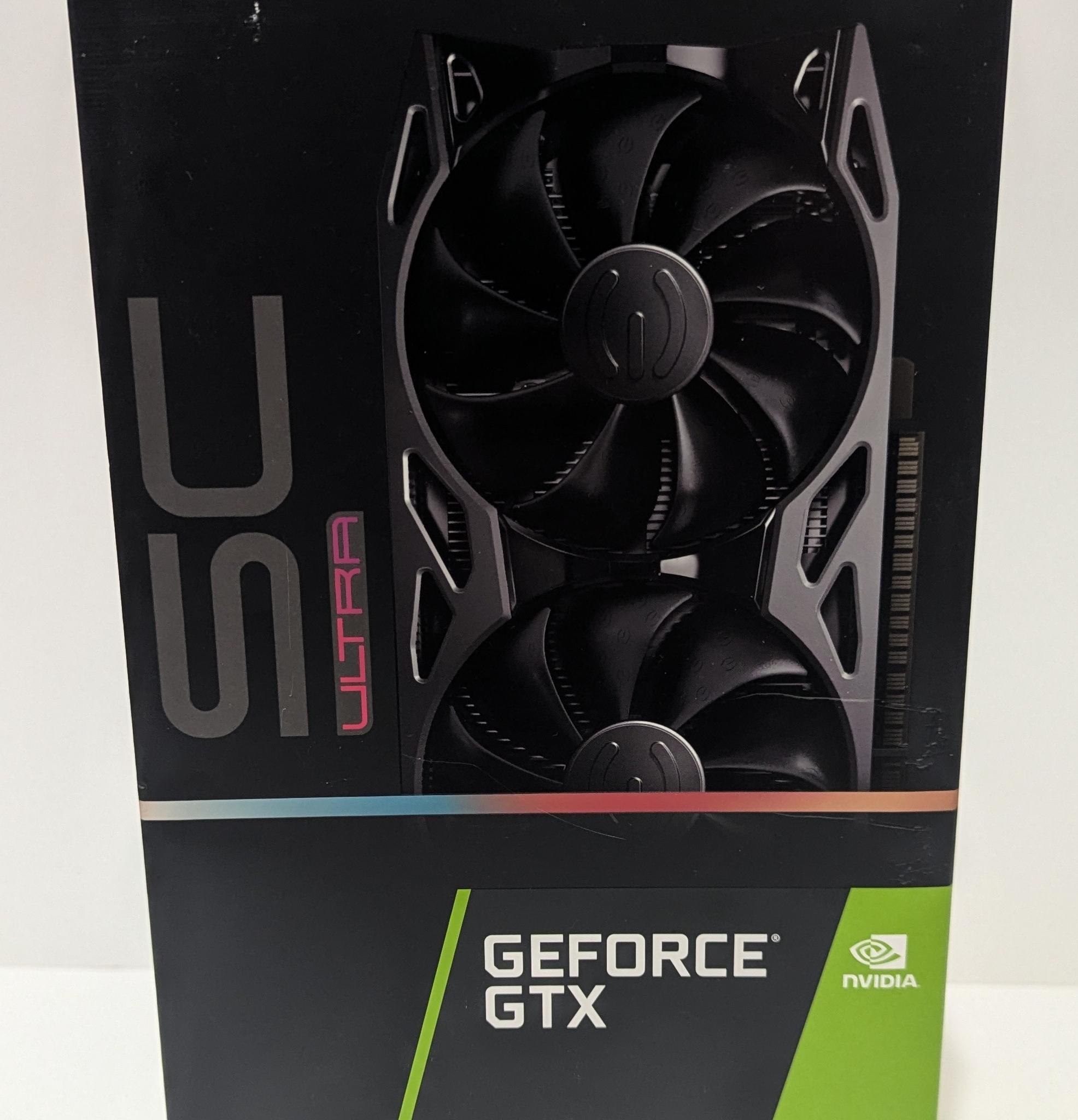EVGA SC ULTRA GAMING GeForce GTX 1660