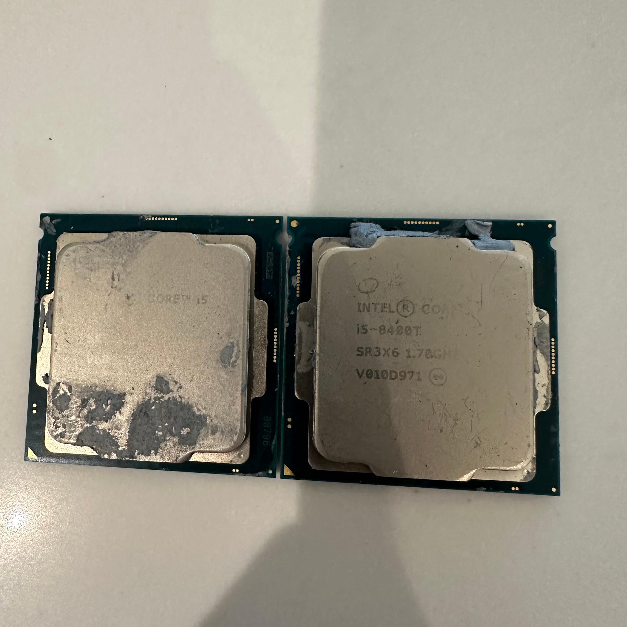 Intel Core i5-8400T 1.70GHz LGA1151 CPU - Tested Working (Lot of 7)