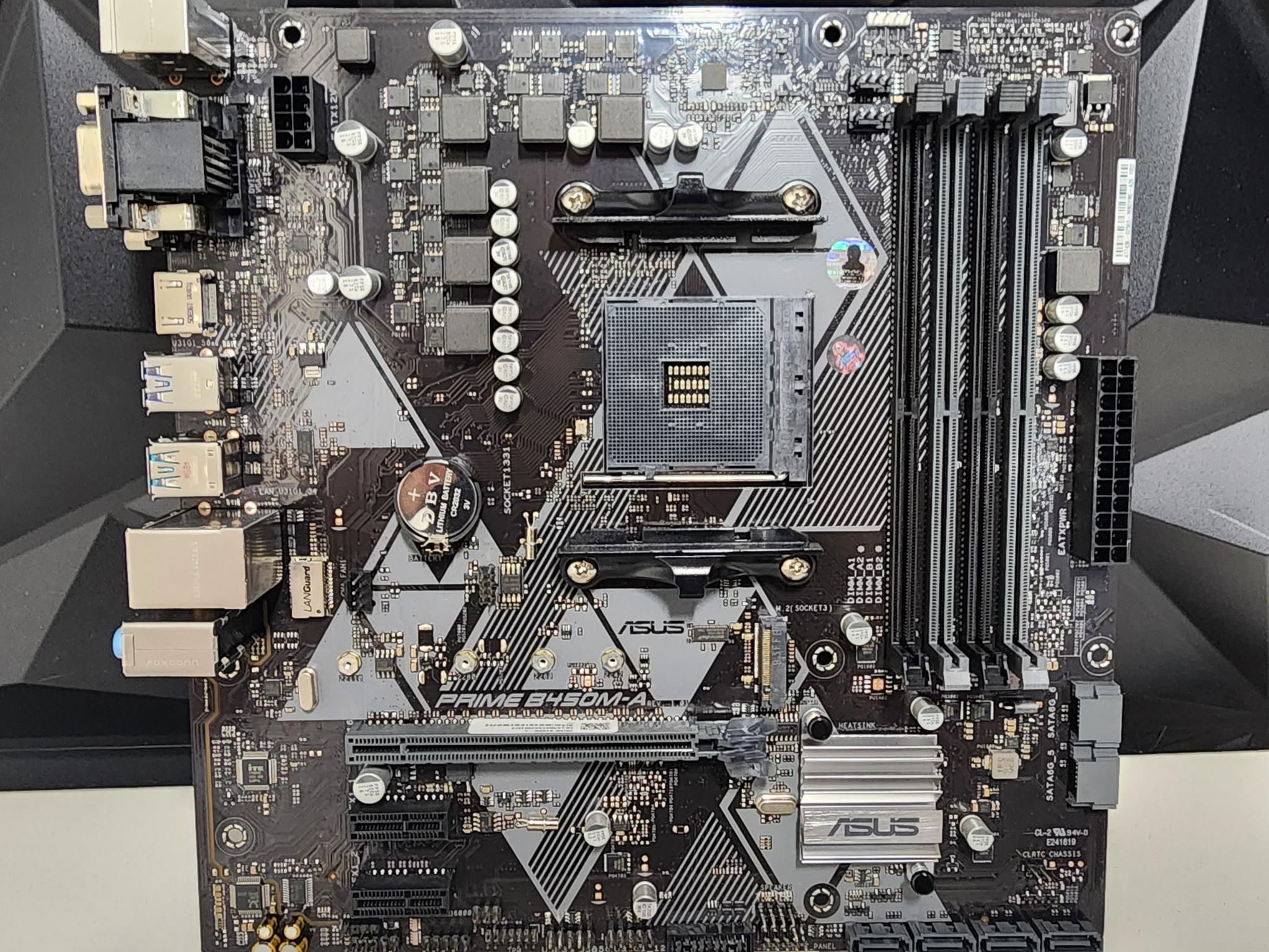 ASUS PRIME B450M-A - Image 1