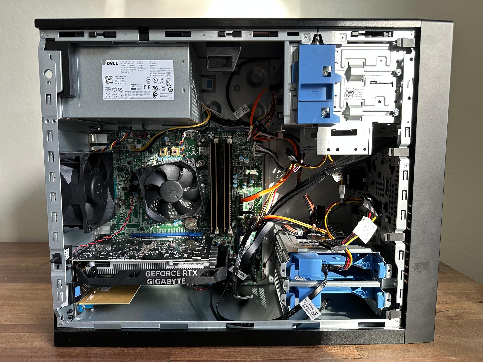 Budget Gaming PC | RTX 3050 6GB | i7-6700 | 1.5TB SSD | 32GB RAM | Windows 10 Pro | WiFi