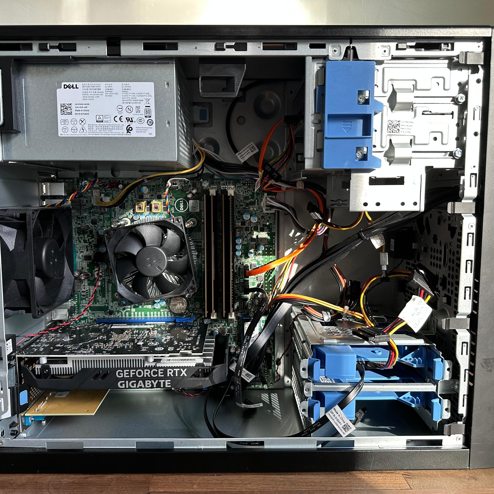 Budget Gaming PC | RTX 3050 6GB | i7-6700 | 1.5TB SSD | 32GB RAM | Windows 10 Pro | WiFi