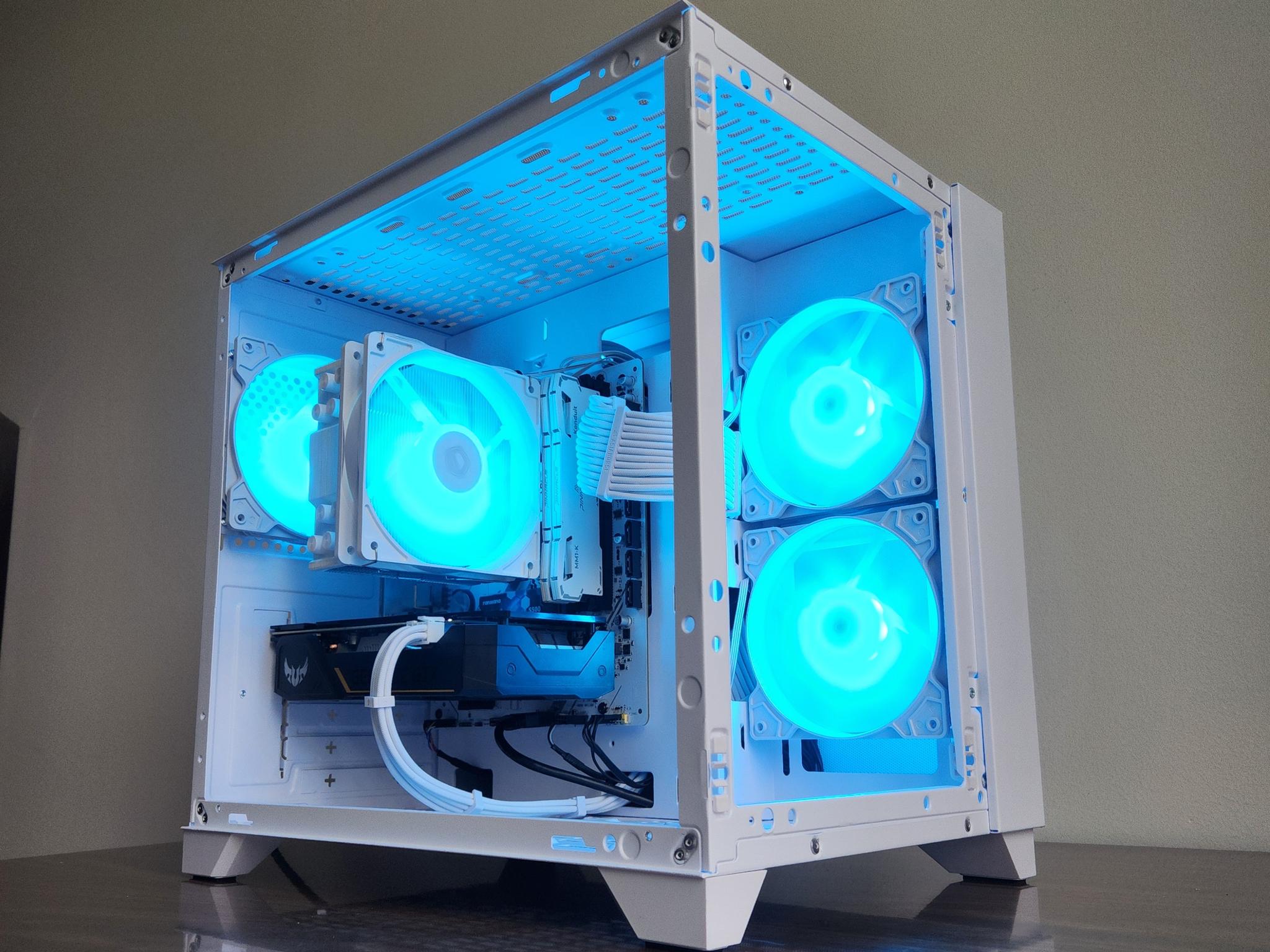 🤍Value GTX 1660 Super | Ryzen 5 2600X | 16GB RAM | 512GB SSD | Win11 Pro | WIFI | RGB |