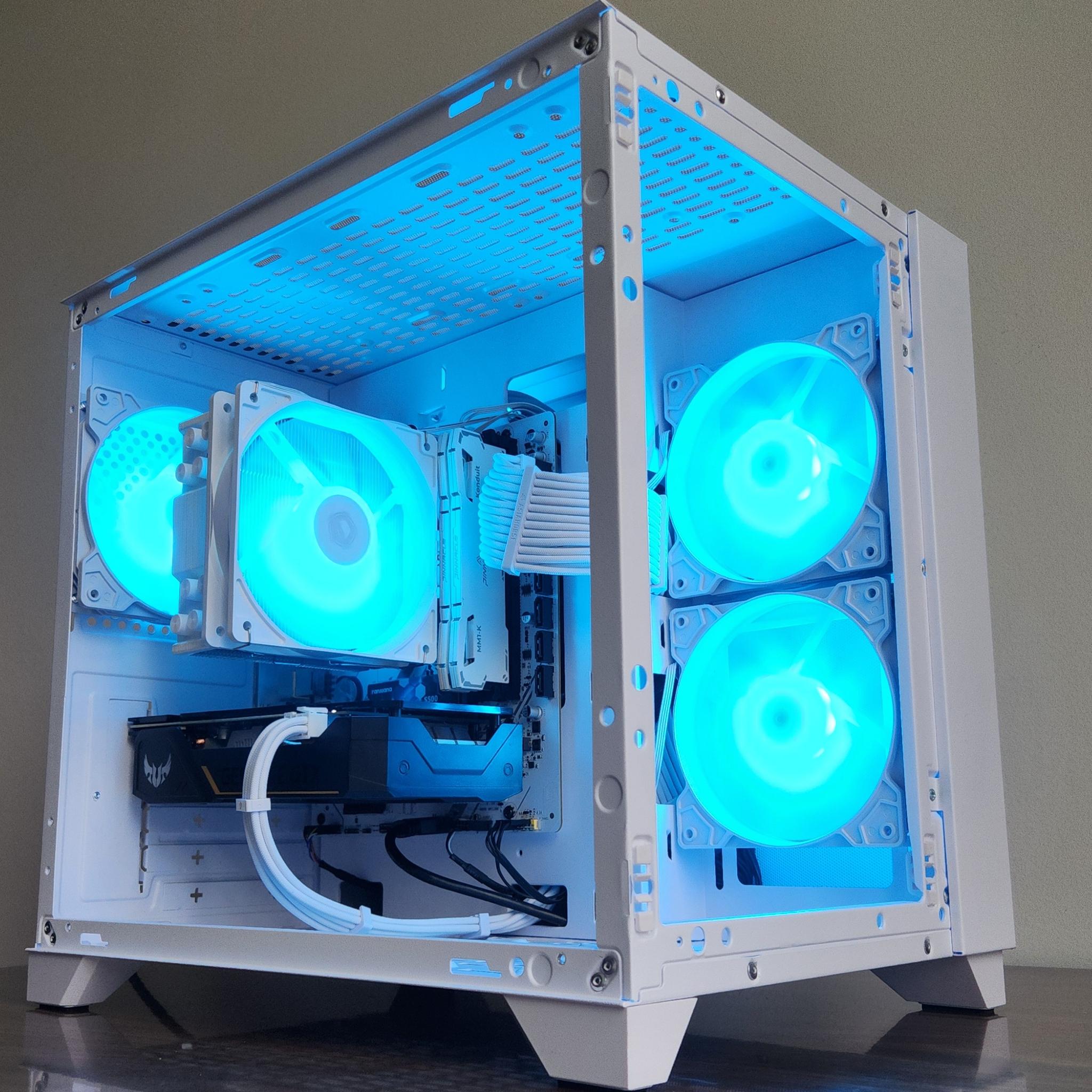 🤍Value GTX 1660 Super | Ryzen 5 2600X | 16GB RAM | 512GB SSD | Win11 Pro | WIFI | RGB |