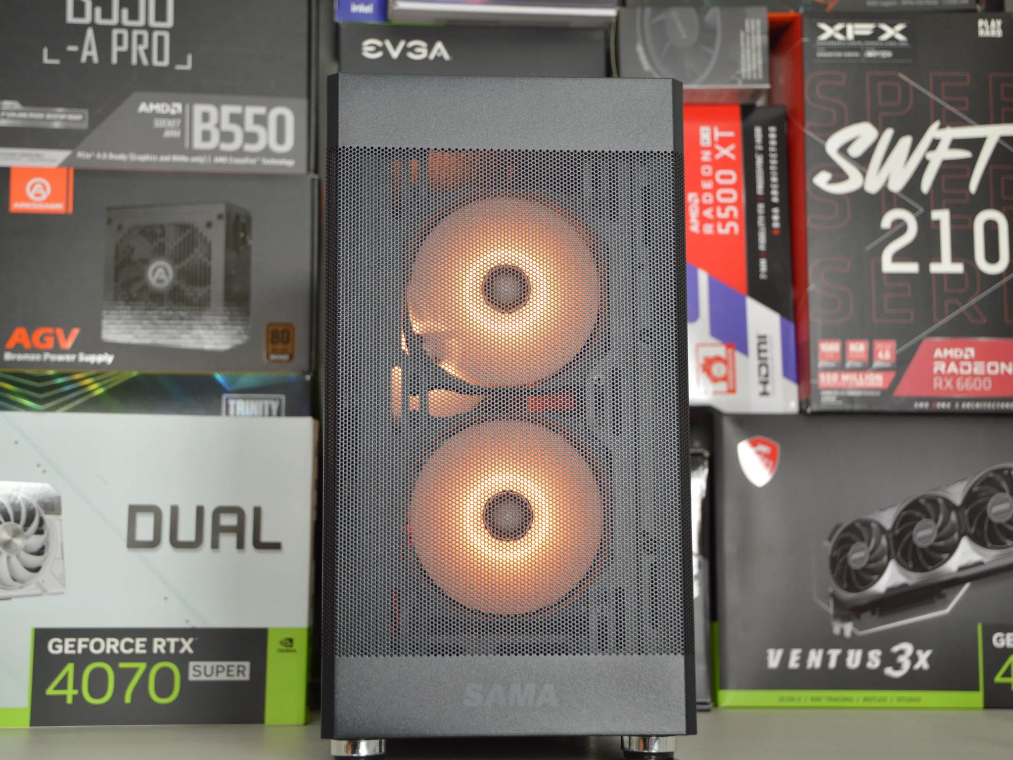 ⚫🍂| GTX 1660 SUPER 6GB | RYZEN 5 2600 | 16GB DDR4 RAM | 1TB NVME SSD | Midnight Autumn |