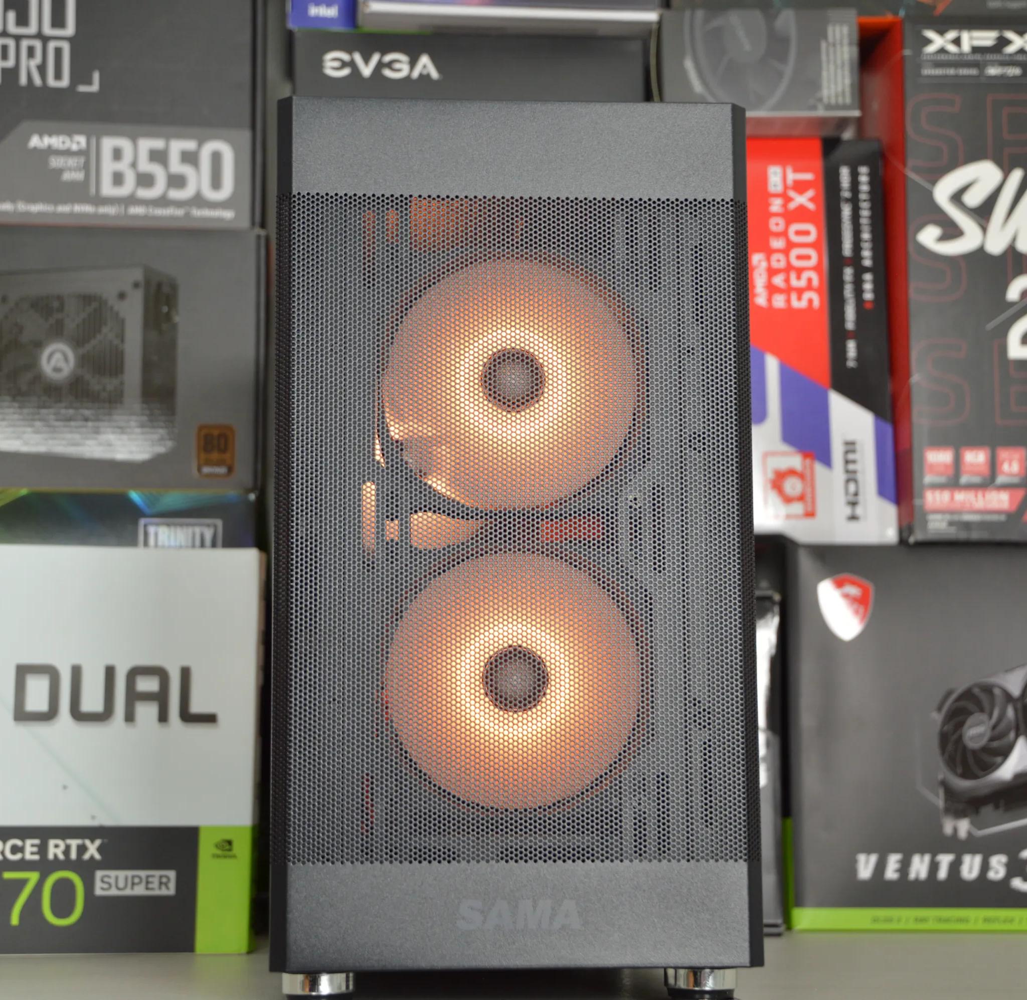 ⚫🍂| GTX 1660 SUPER 6GB | RYZEN 5 2600 | 16GB DDR4 RAM | 1TB NVME SSD | Midnight Autumn |
