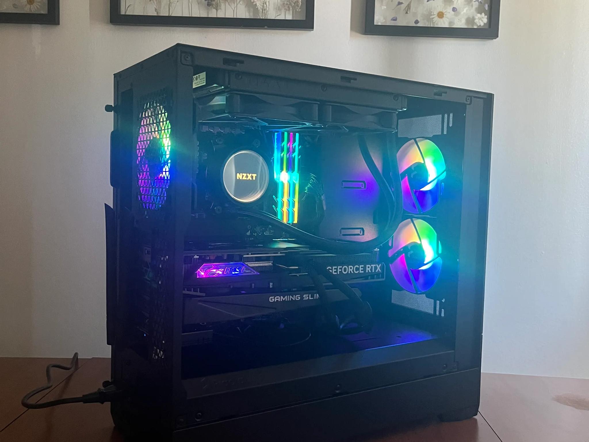Final Sale - 4070 TI - 5600X - 1TB SSD - 32GB
