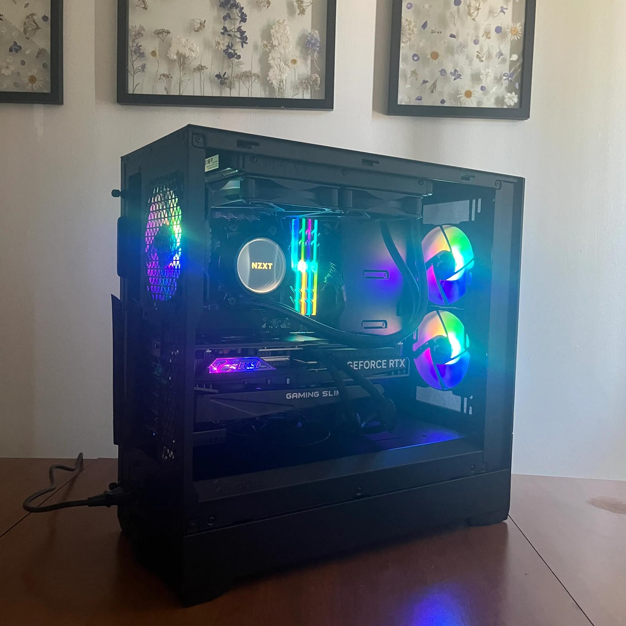 Final Sale - 4070 TI - 5600X - 1TB SSD - 32GB