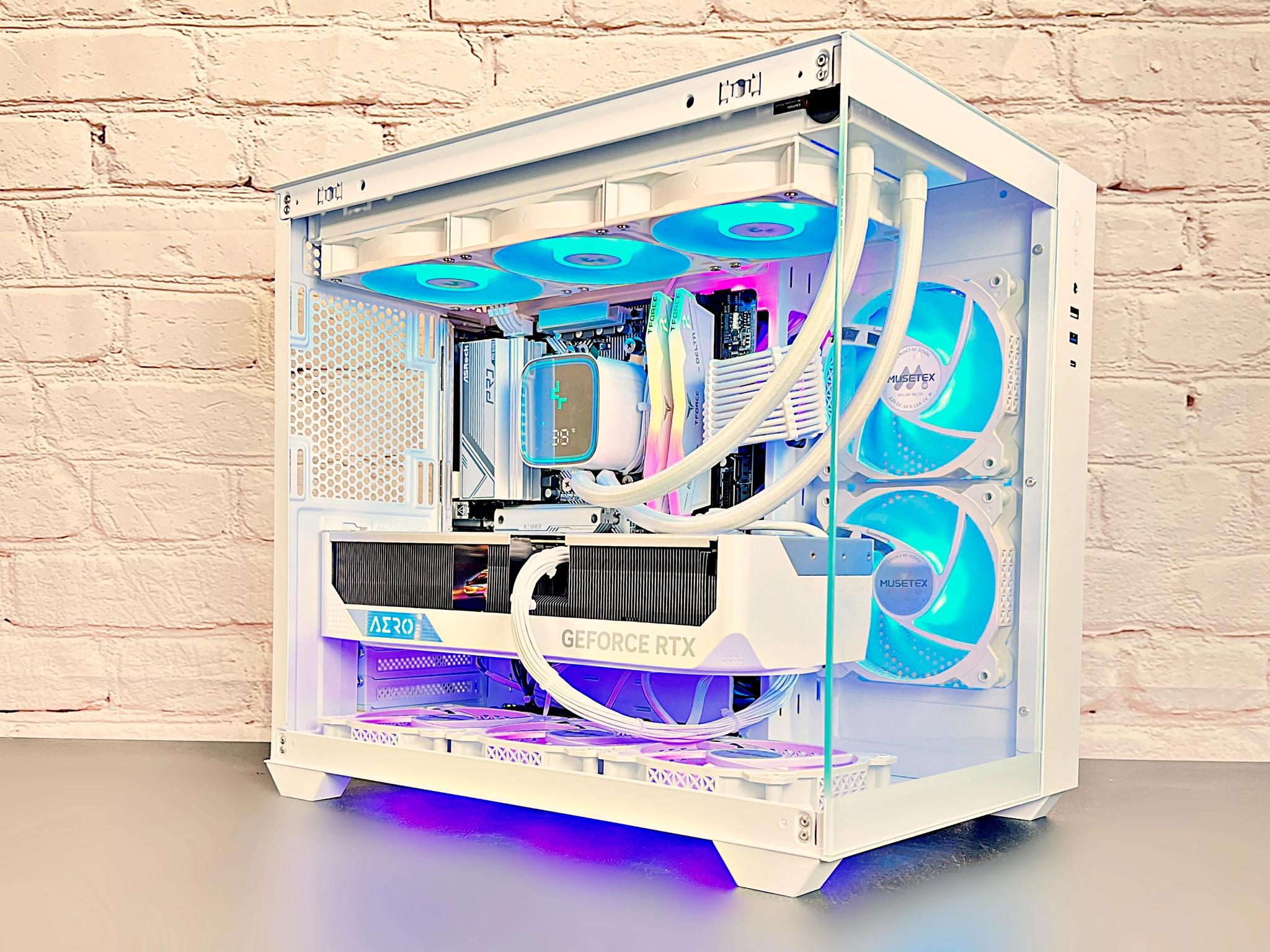 Ryzen 7 7800X3D RTX 4080 Super Aero 32GB DDR5 2TB M.2 WIFI 6E Pro Gaming PC