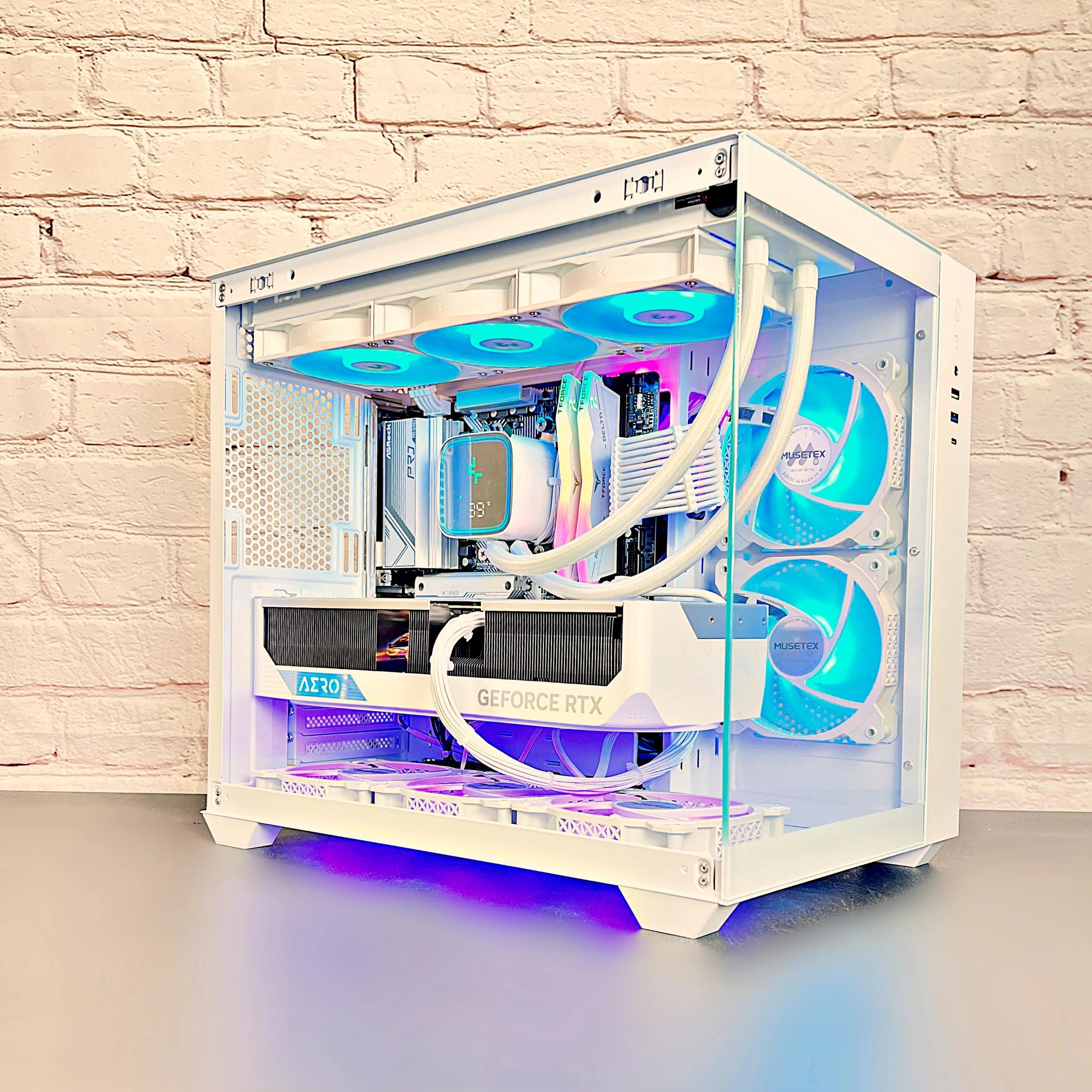 Ryzen 7 7800X3D RTX 4080 Super Aero 32GB DDR5 2TB M.2 WIFI 6E Pro Gaming PC