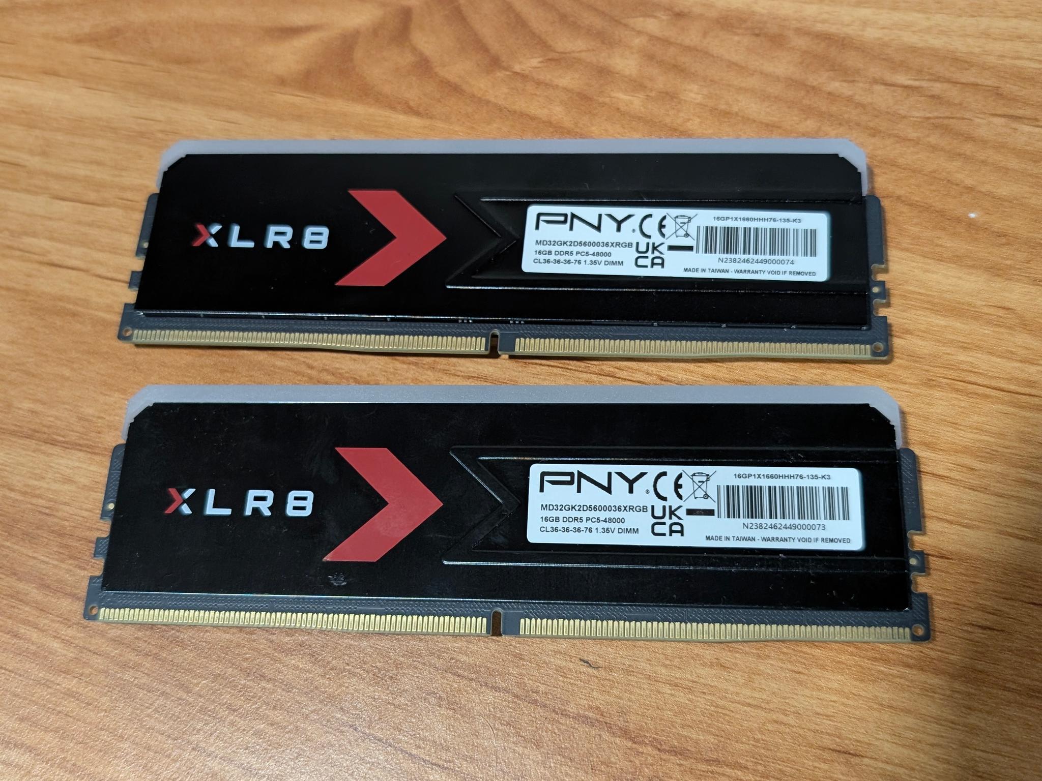 32GB XLR8 RGB DDR5 5600MHz CL36 RAM