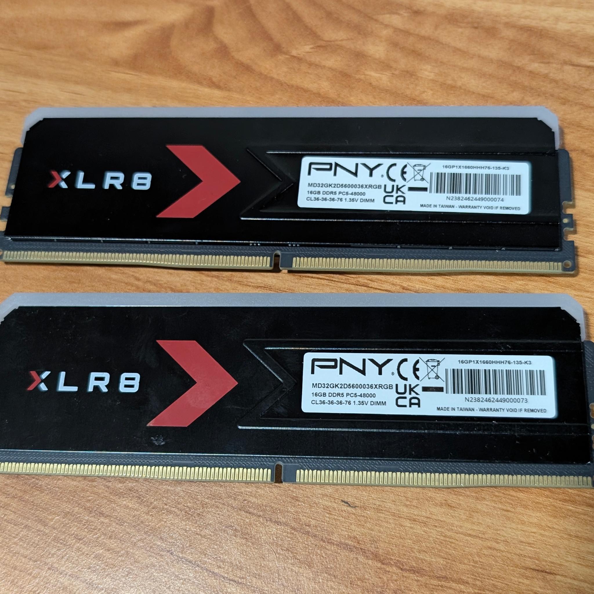 32GB XLR8 RGB DDR5 5600MHz CL36 RAM