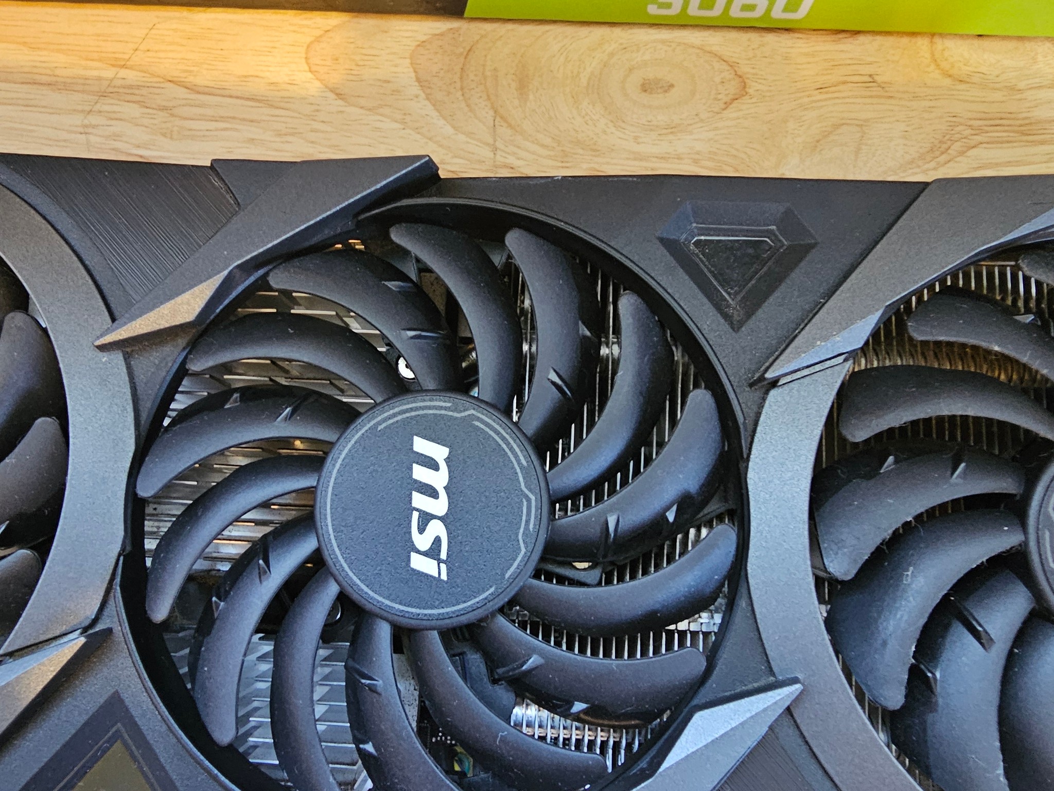 MSI GeForce RTX 3060 Ventus 3X 12G OC