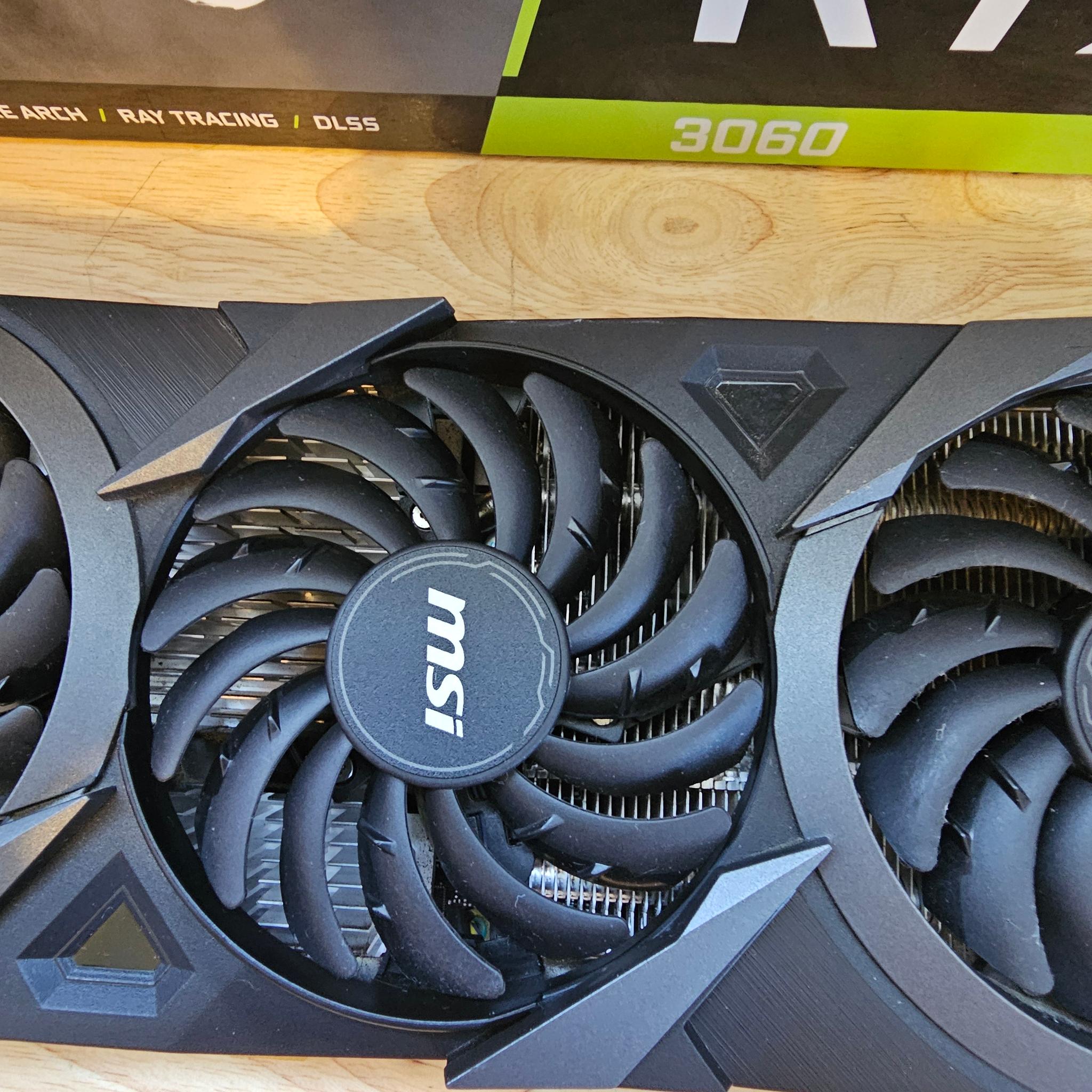 MSI GeForce RTX 3060 Ventus 3X 12G OC