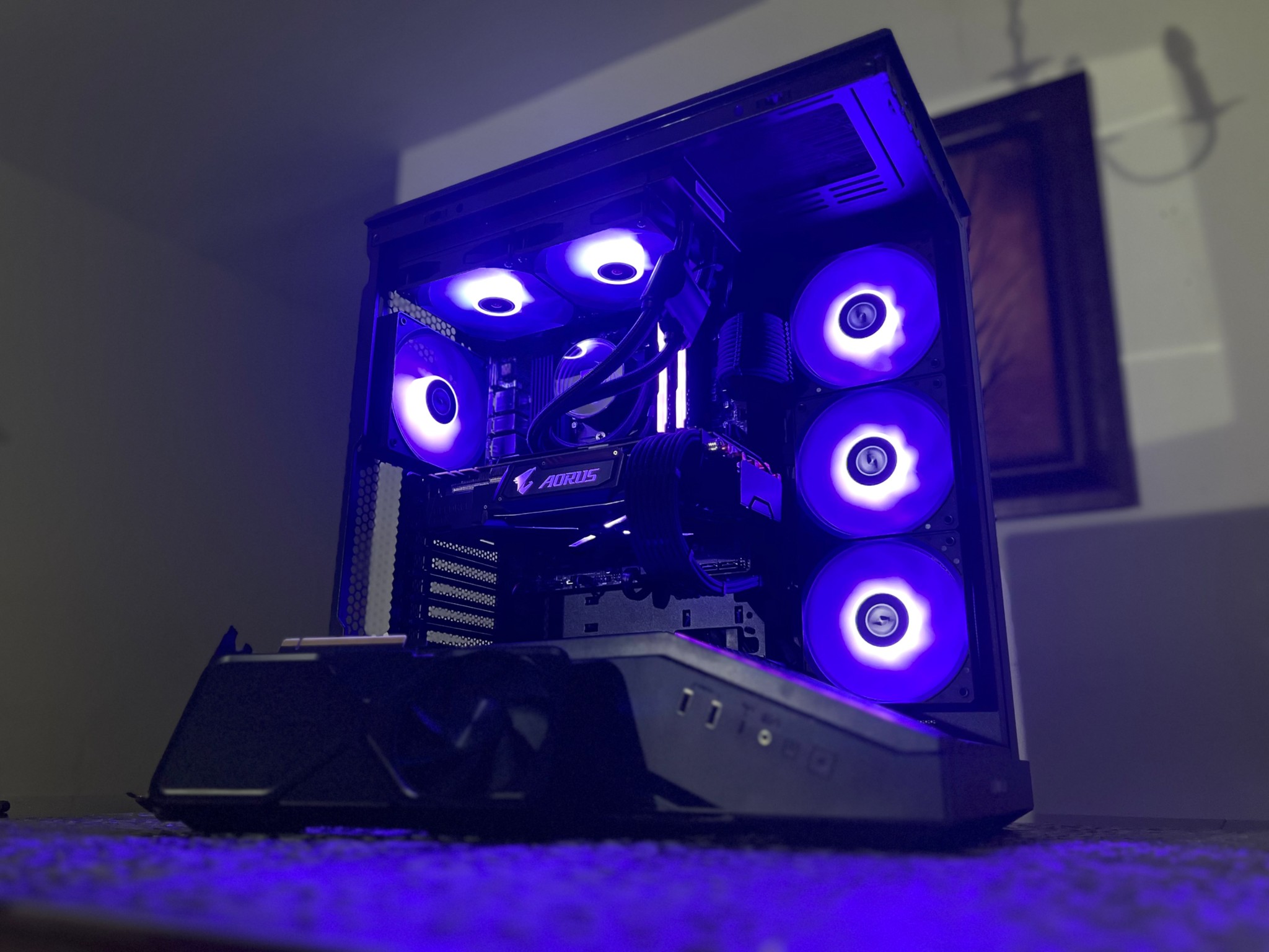 🔥4K Gaming🔥 | AORUS GTX 1080 TI | Ryzen 7 5700X3D | 32GB DDR4 | 1TB SSD | Windows 11 Pro WiFi