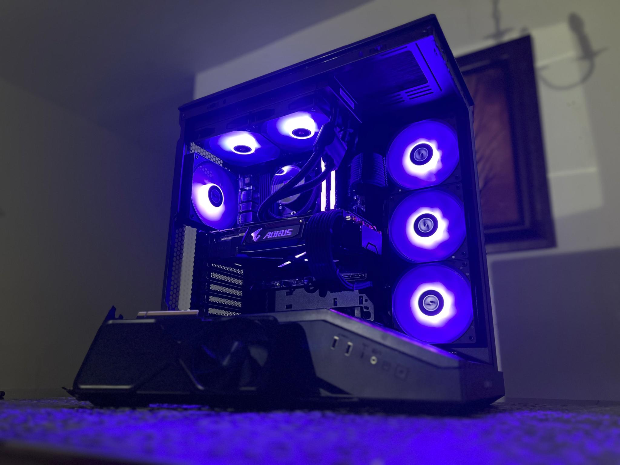 🔥4K Gaming🔥 | AORUS GTX 1080 TI | Ryzen 7 5700X3D | 32GB DDR4 | 1TB SSD | Windows 11 Pro WiFi