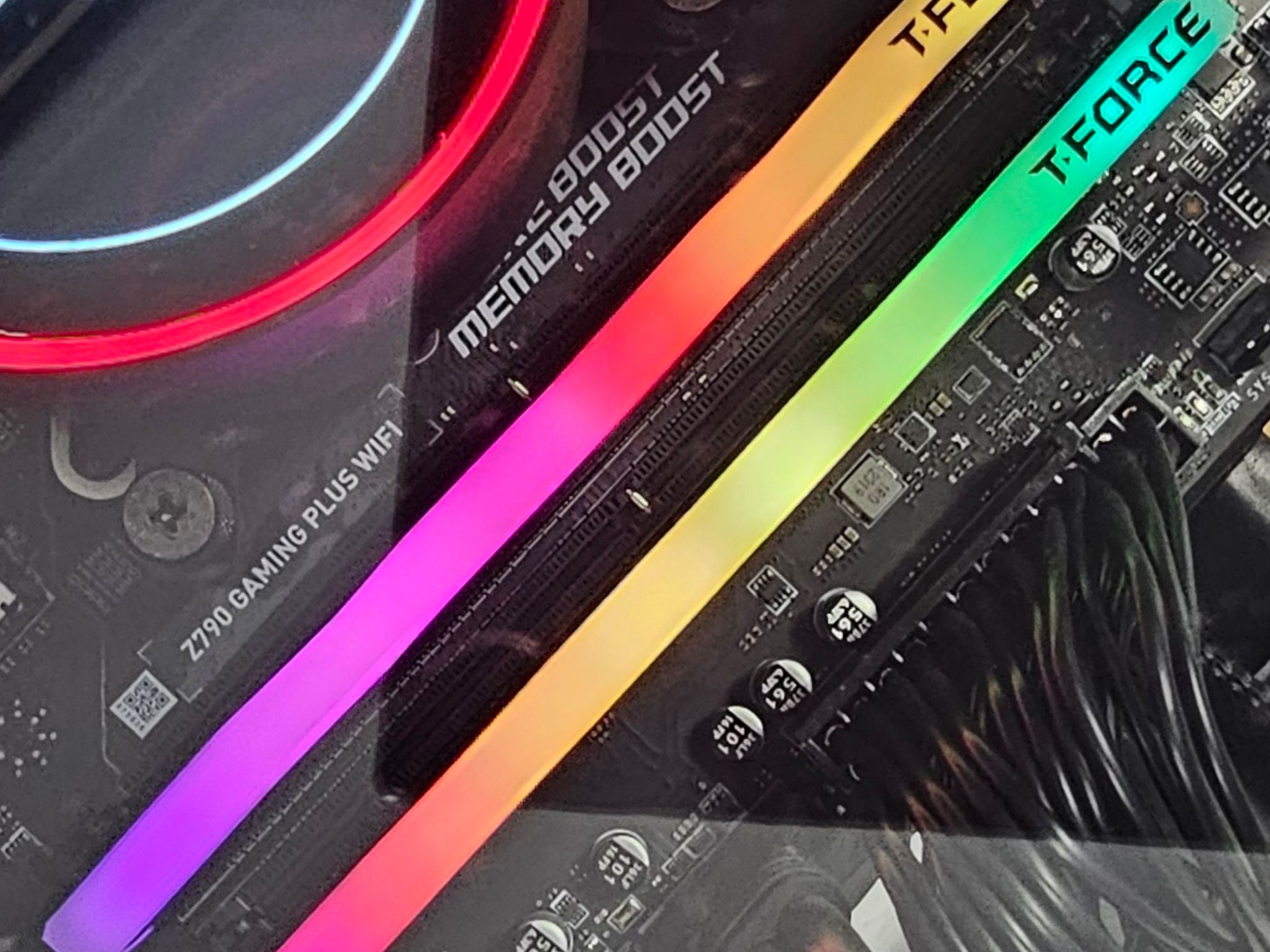 64GB DDR5 (2x32GB) CL38 6000MT/s TeamGroup T-Force Delta RGB