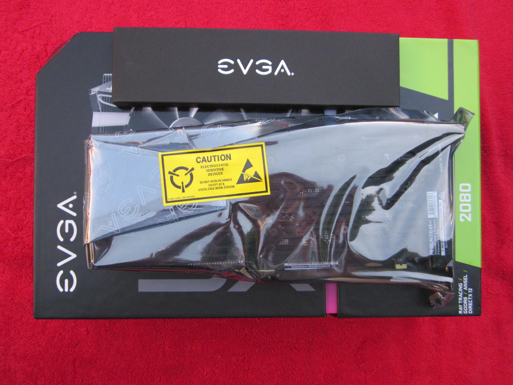 EVGA GeForce RTX 2080 XC Gaming 8GB GDDR6 Graphics Card (08G-P4-2182-KR)