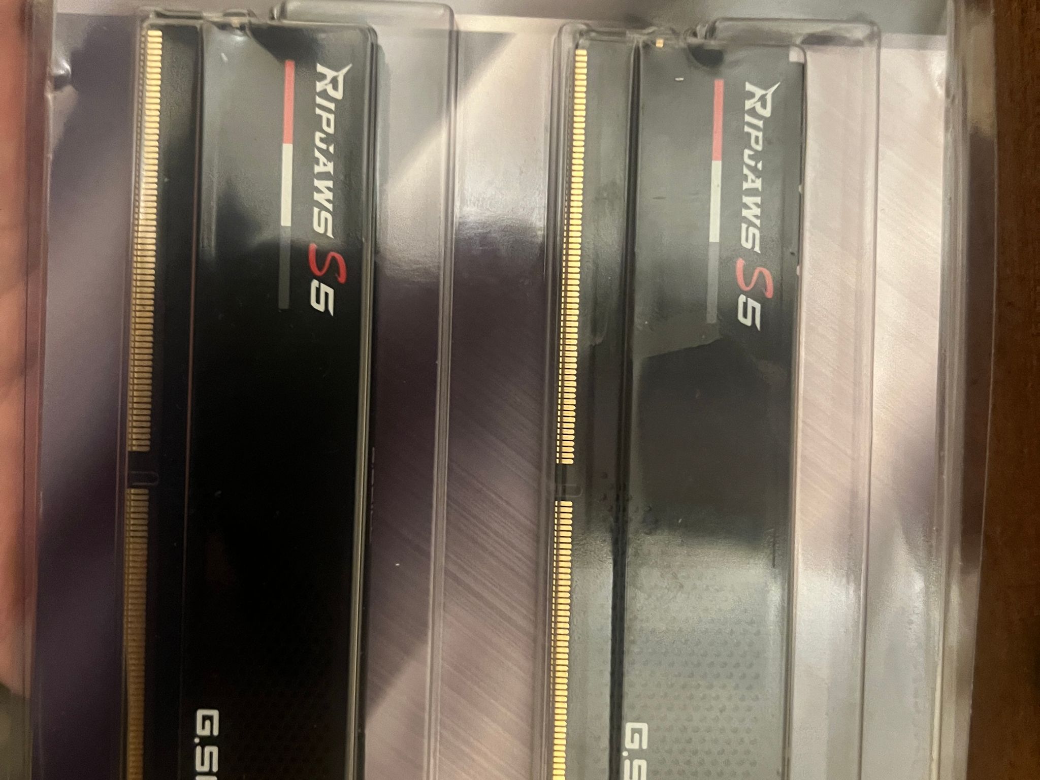 G. Skill RipJaws S5 2x16GB 6000 MHz CL32
