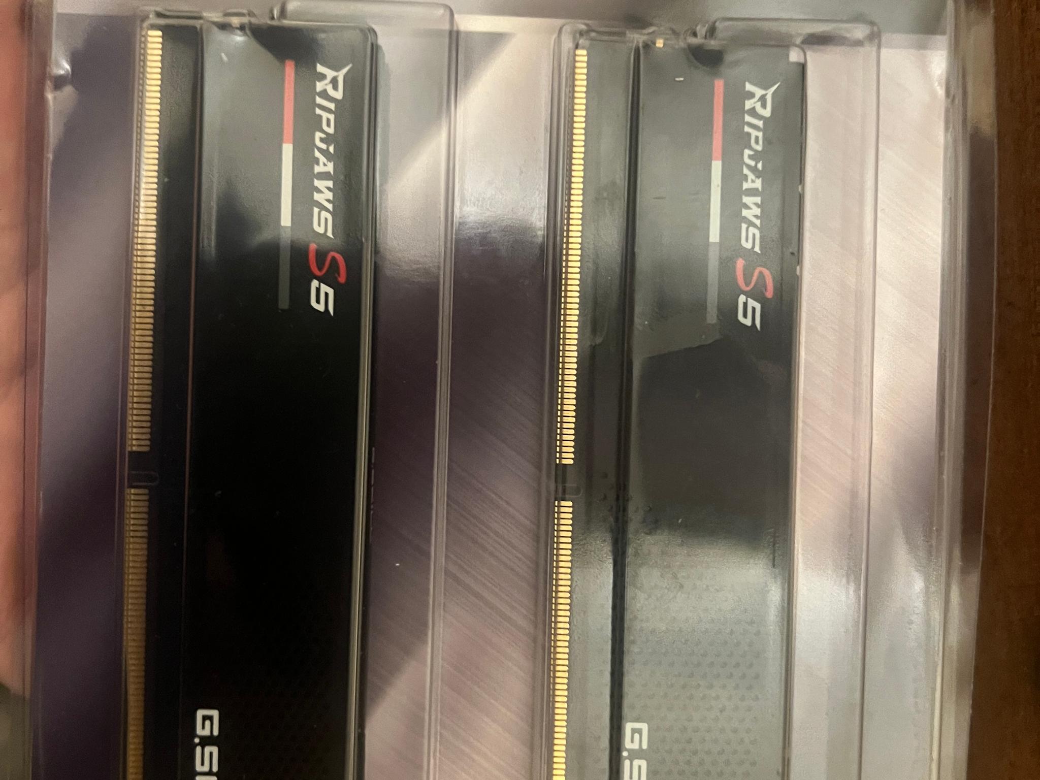 G. Skill RipJaws S5 2x16GB 6000 MHz CL32