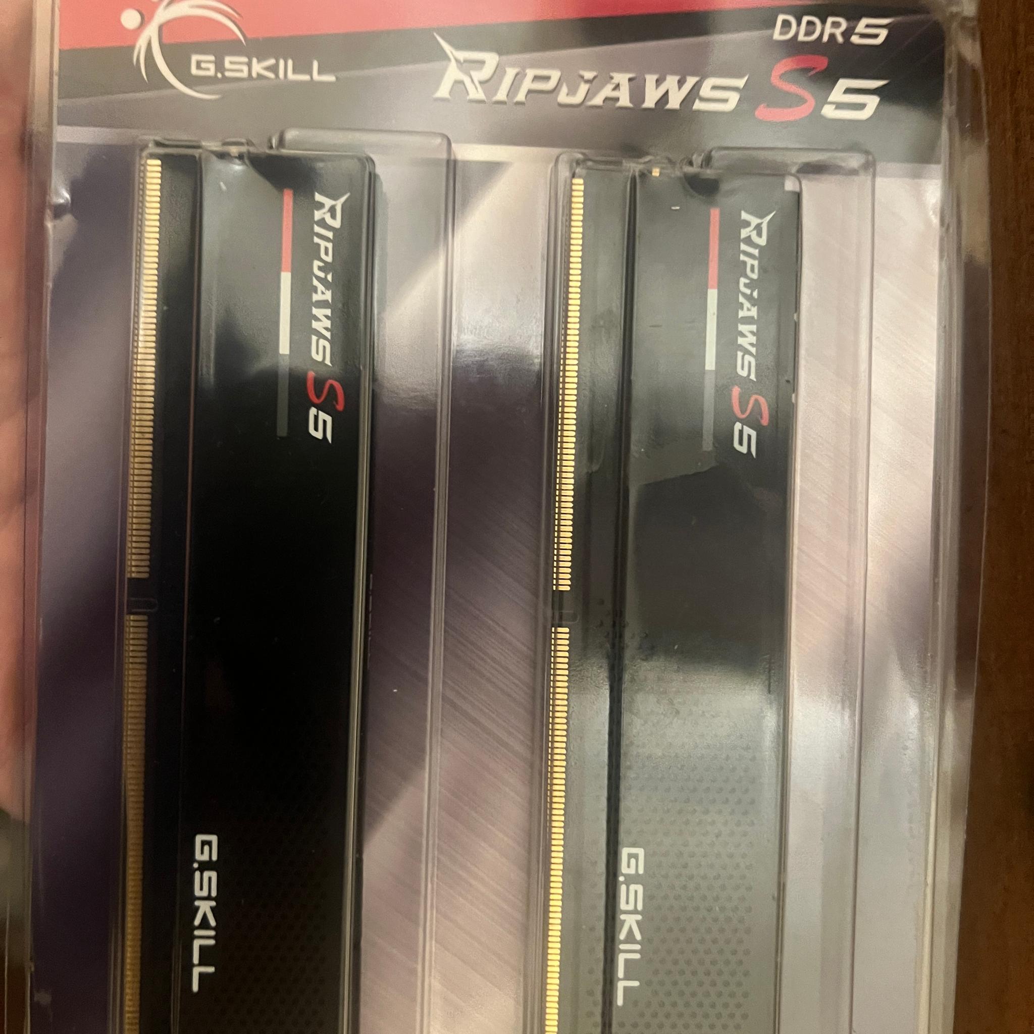 G. Skill RipJaws S5 2x16GB 6000 MHz CL32