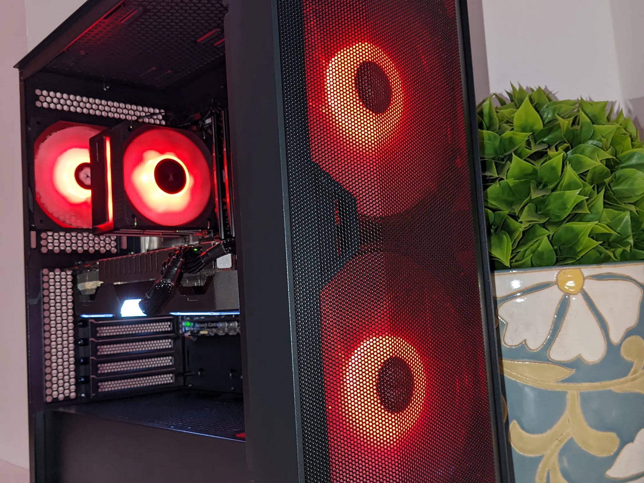 Lian-Li 忍者 🥷 |High Performance Gaming PC | GTX 1070Ti AMP edition| 16GB RAM| 1TB SSD| Windows 11