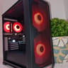 Lian-Li 忍者 🥷 |High Performance Gaming PC | GTX 1070Ti AMP edition| 16GB RAM| 1TB SSD| Windows 11