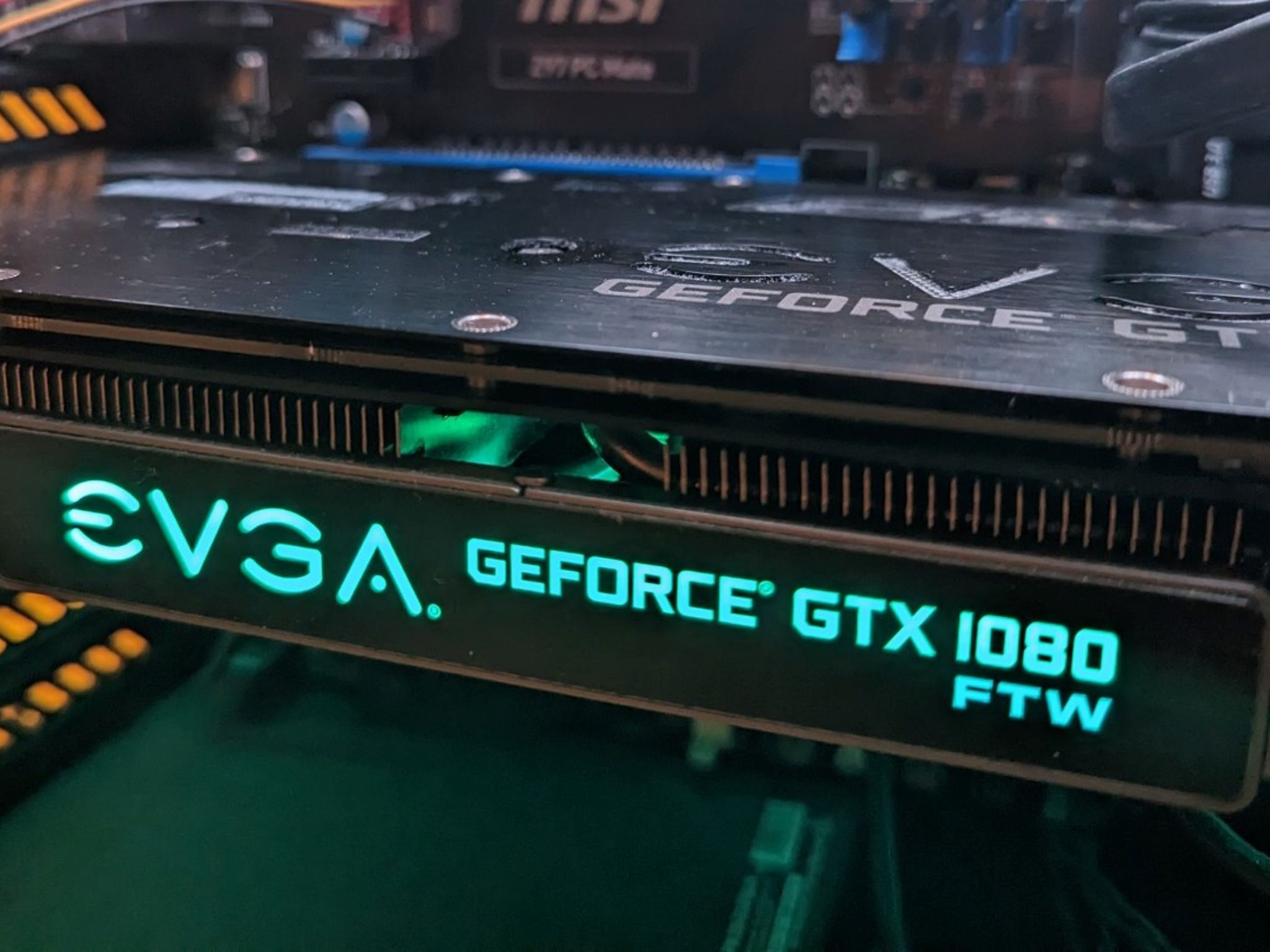 EVGA GeForce GTX 1080 FTW 3.0