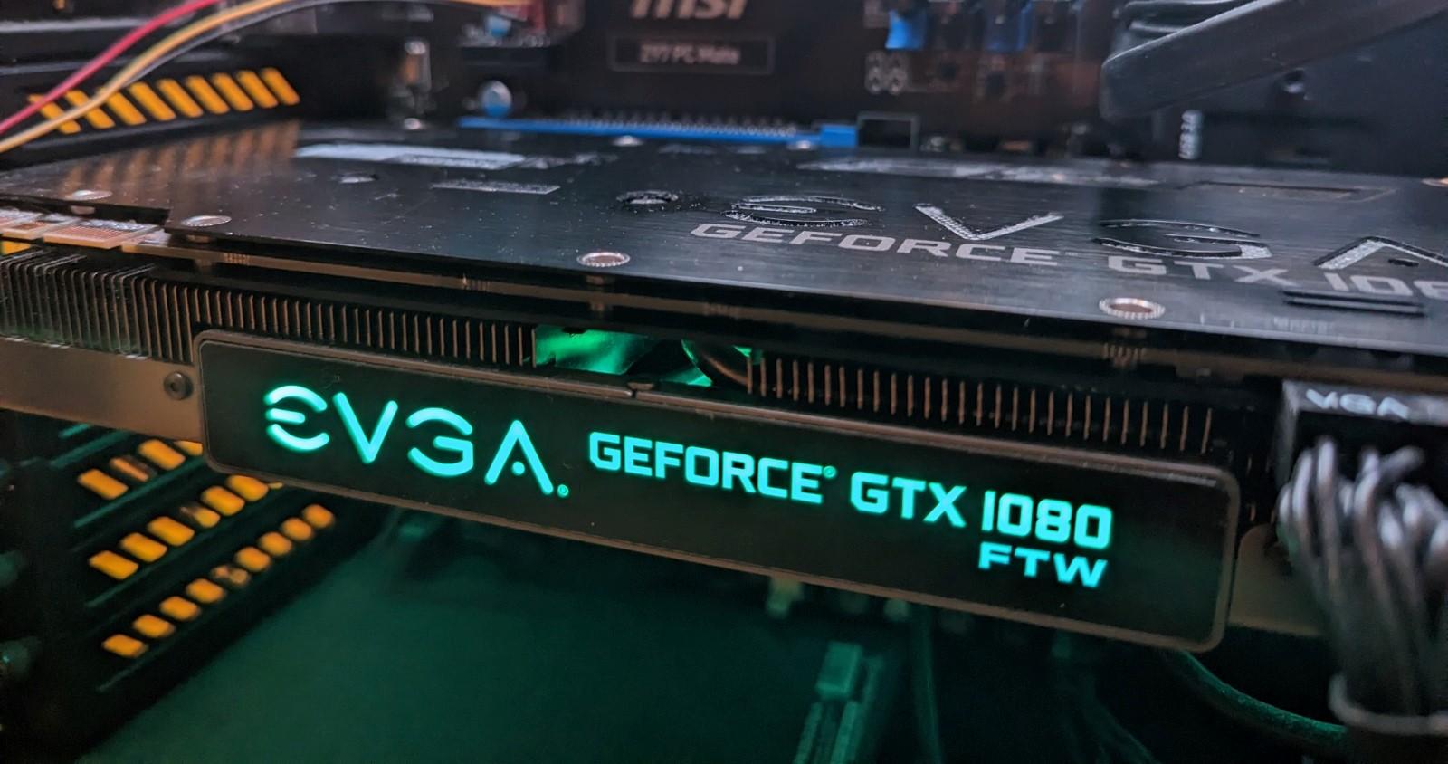 EVGA GeForce GTX 1080 FTW 3.0