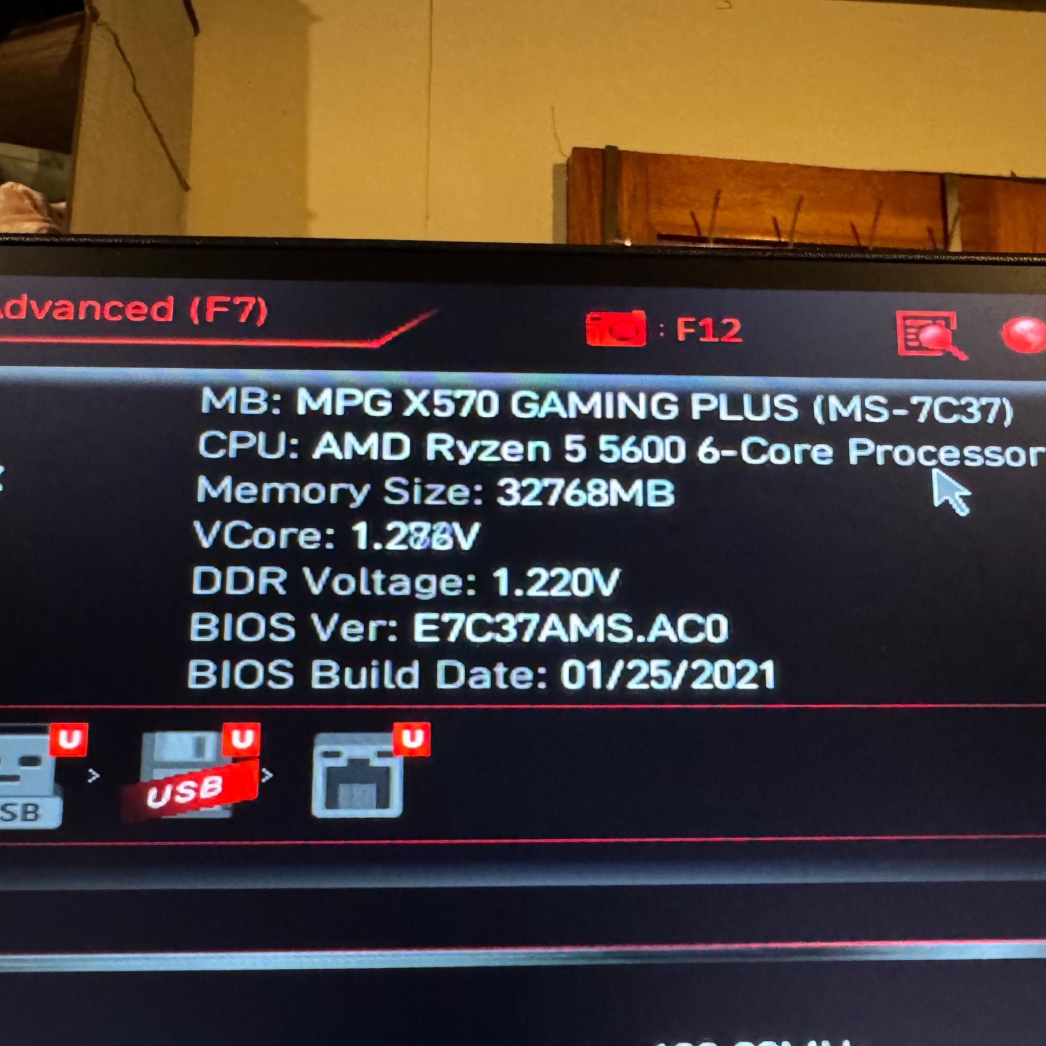 MSI MPG X570 GAMING PLUS Motherboard + AM4 Backplate || No IO Shield