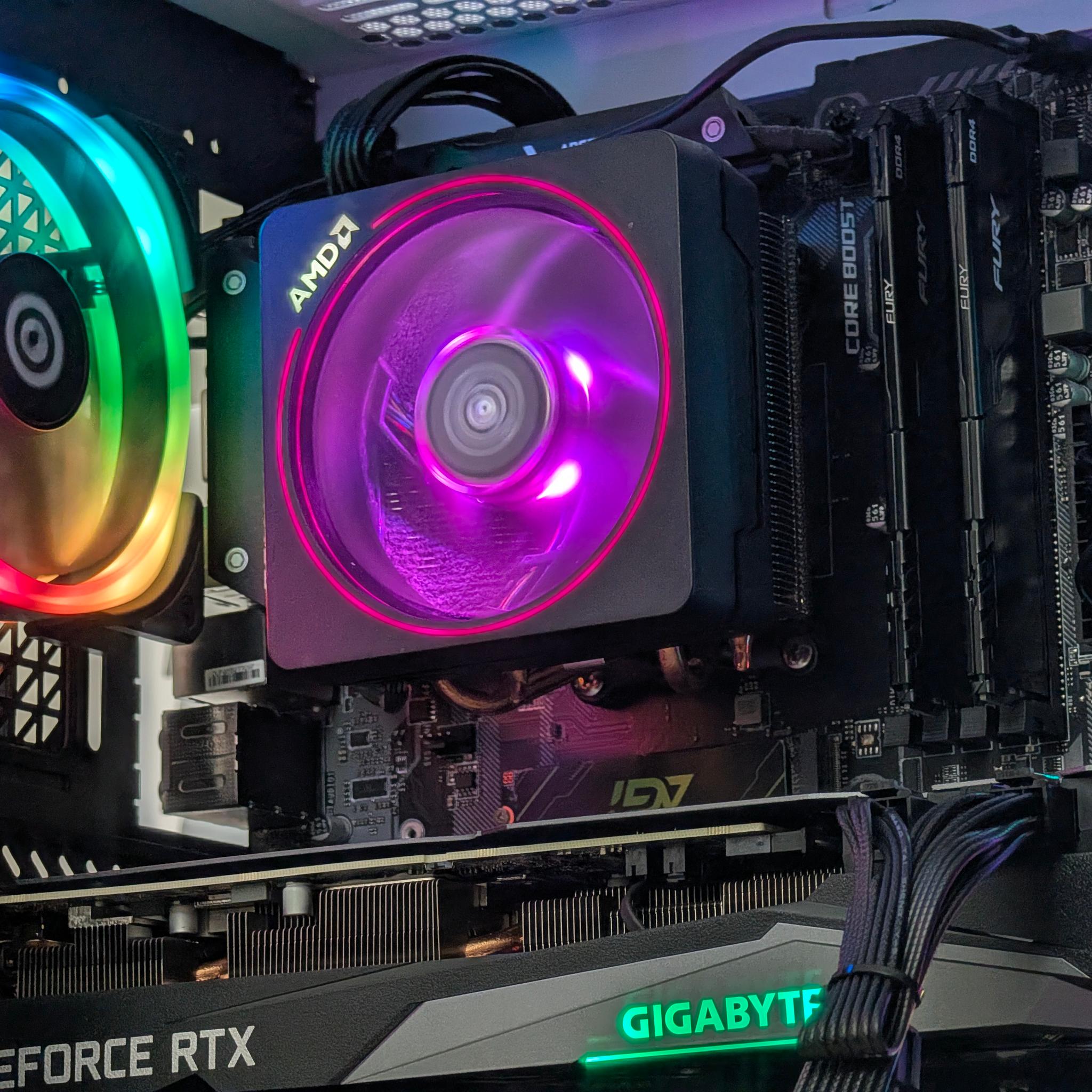 🌈⚪Ryzen 7 3700x | RTX 3070 | 32GB DDR4 | 1TB SSD | Gaming PC⚪🌈
