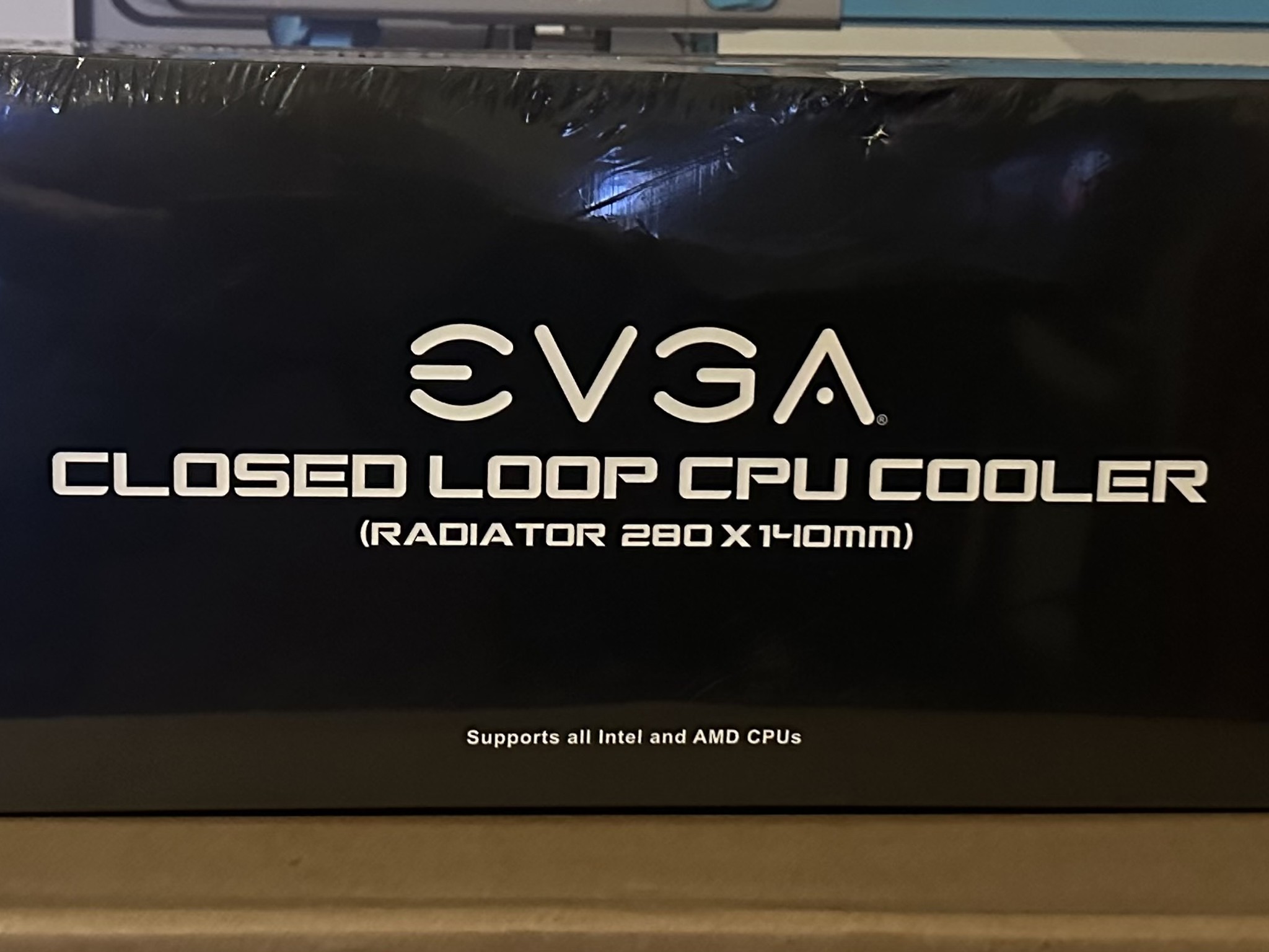 EVGA 240x140mm aio