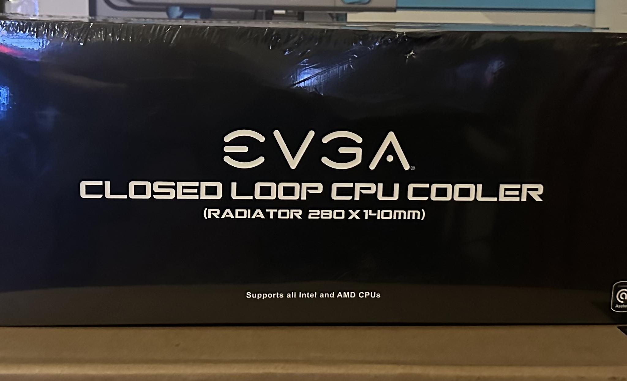 EVGA 240x140mm aio