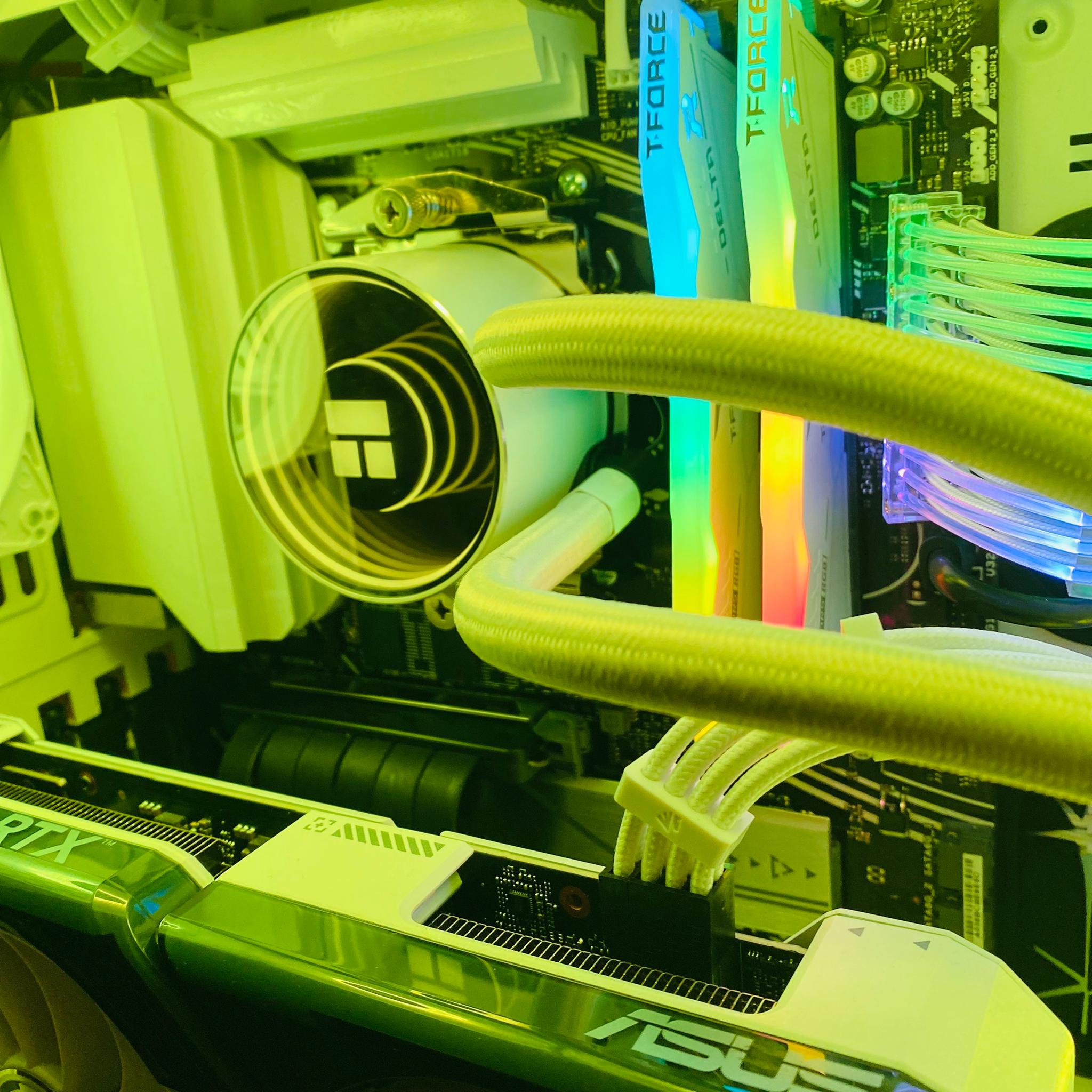 ⚪️Pro Gaming PC| Asus RTX 4070 12GB| Ryzen 7000 series(AM5)| 32GB DDR5 RAM| 1TB NVMe SSD| Windows 11