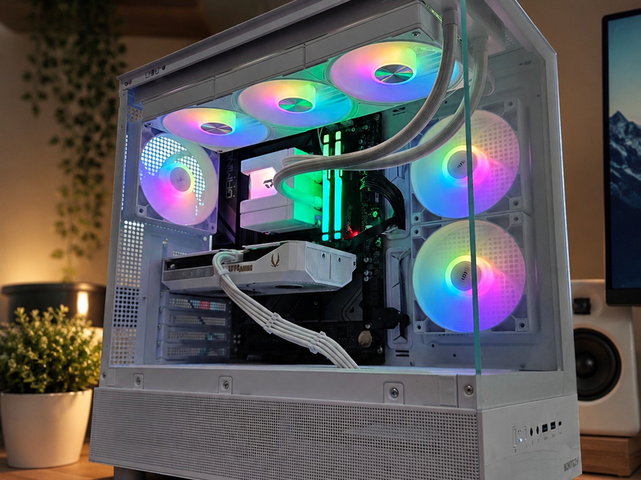 White RTX 5060 Ti Gaming PC | 1TB  m.2 | DDR5 | B650 | 360MM AIO |