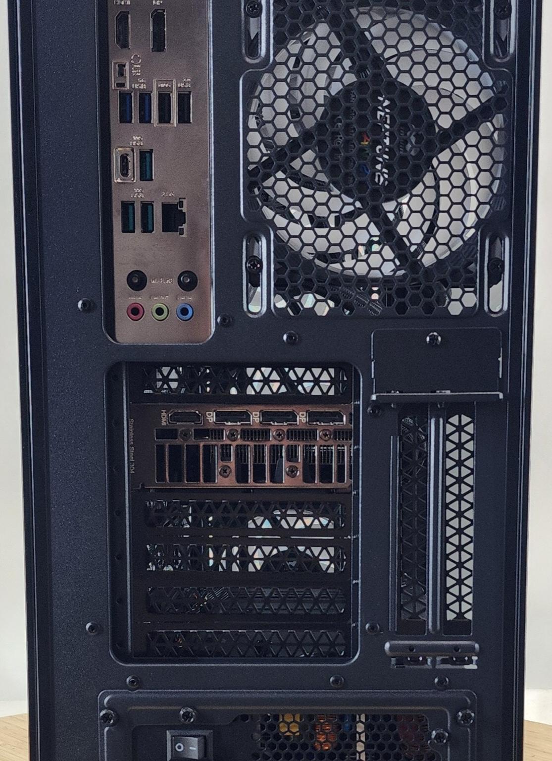 Gaming PC Ryzen 7 7800X3D 16GB RAM 1TB SSD RTX 5060 Ti 16GB Windows 11 Computer