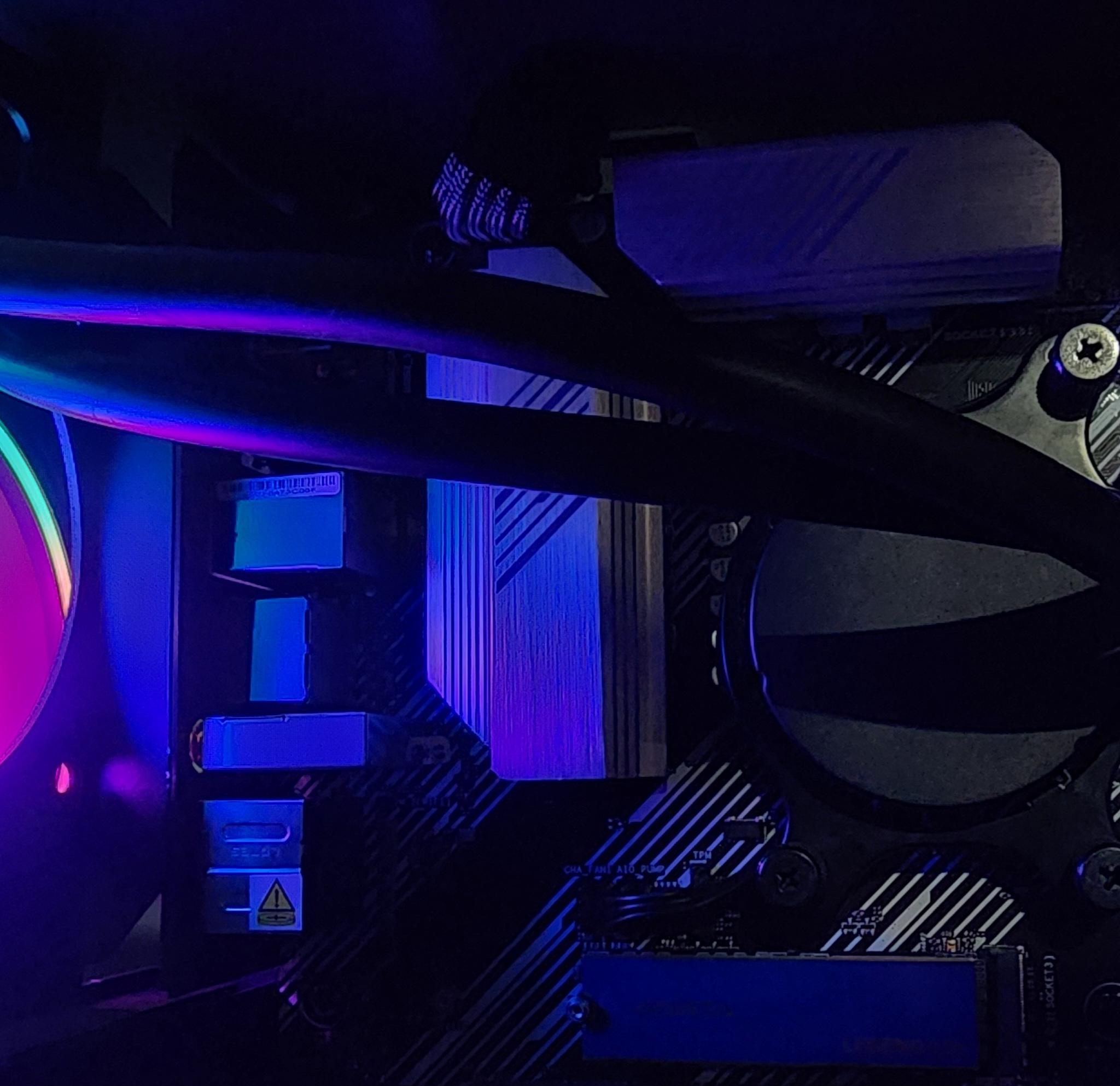 Gaming PC Ryzen 5 3600 16GB RAM 256GB SSD RX 570 8GB Windows 11 Computer