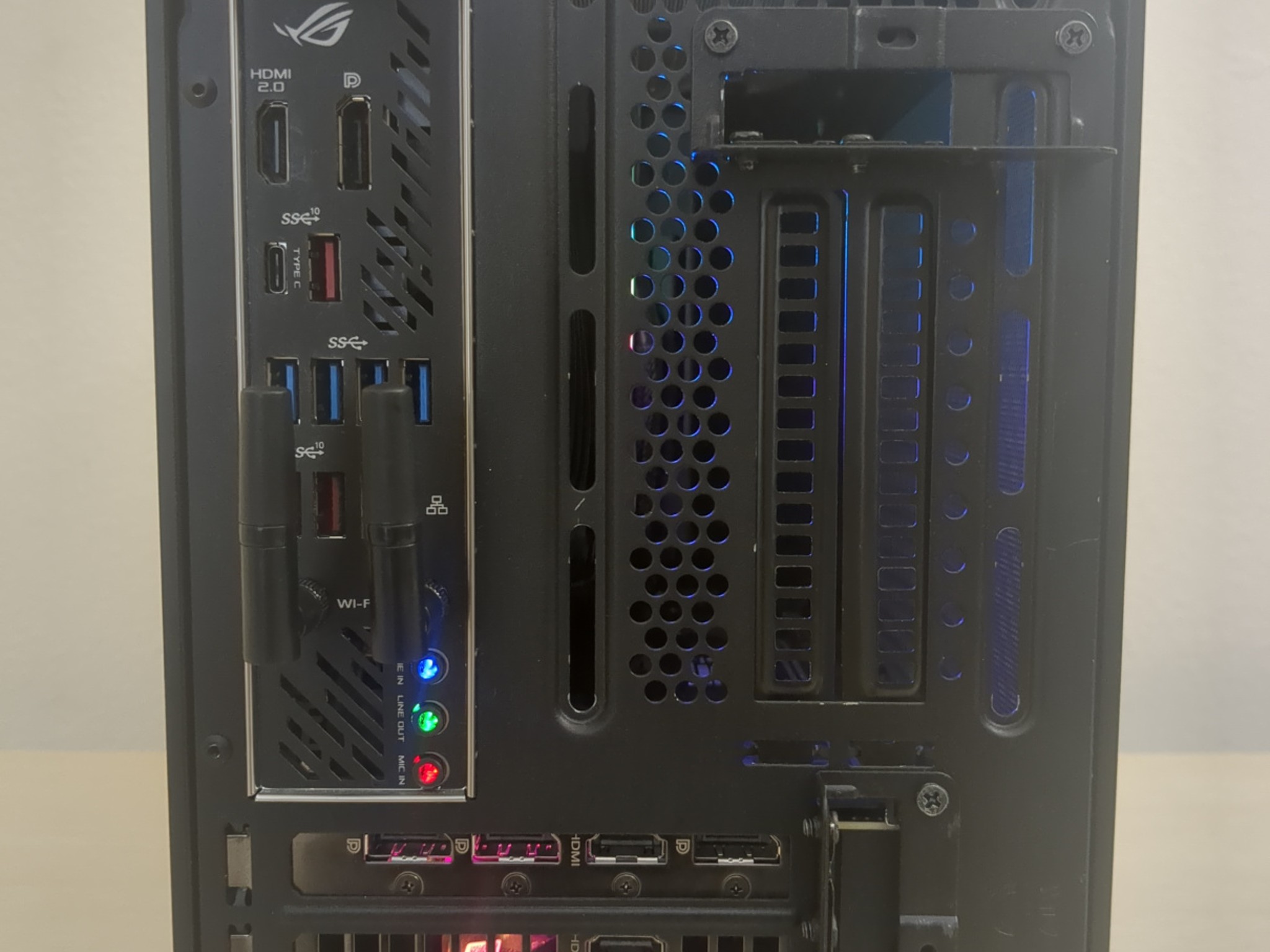 RTX 3060Ti, Ryzen 7 5700G Gaming PC (16GB RAM, 1TB SSD, Win11 Pro)